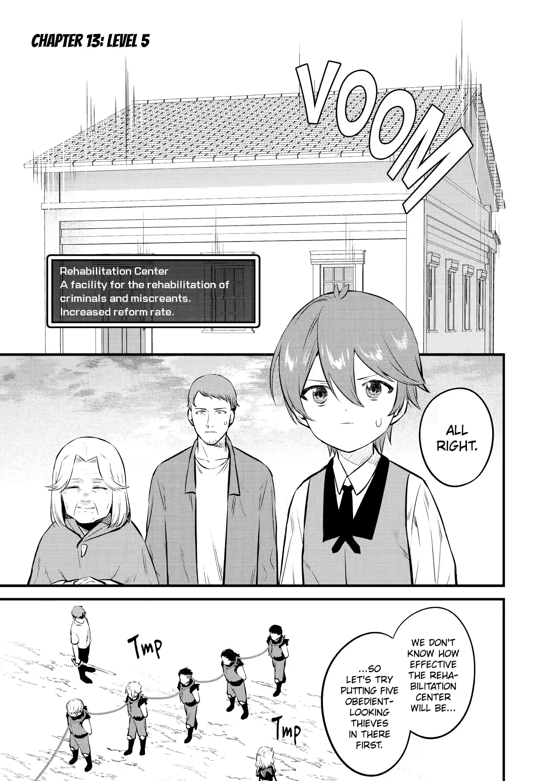 Amazing Village Building Chapter 13.1 page 1 - 