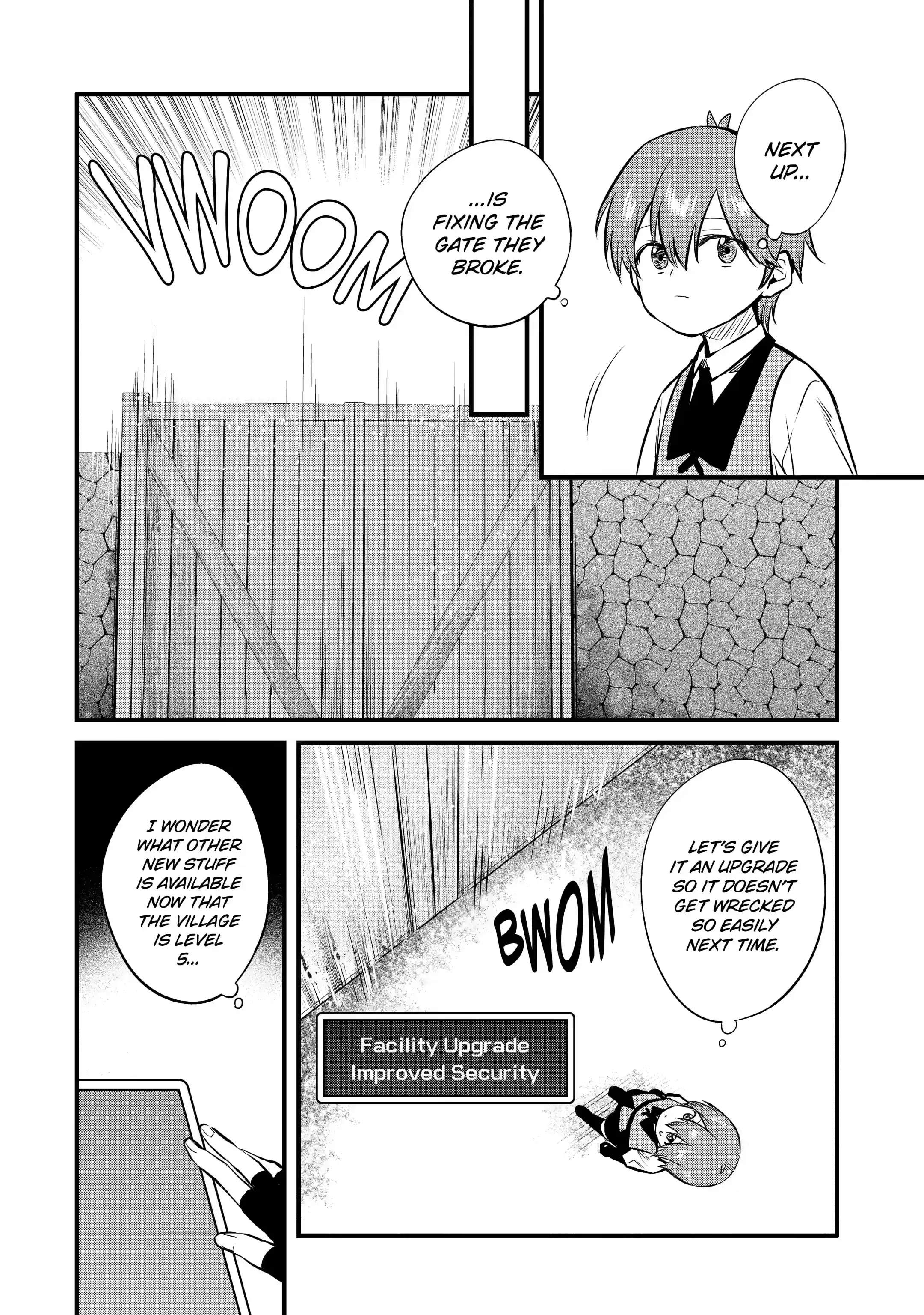 Amazing Village Building Chapter 13.1 page 4 - 