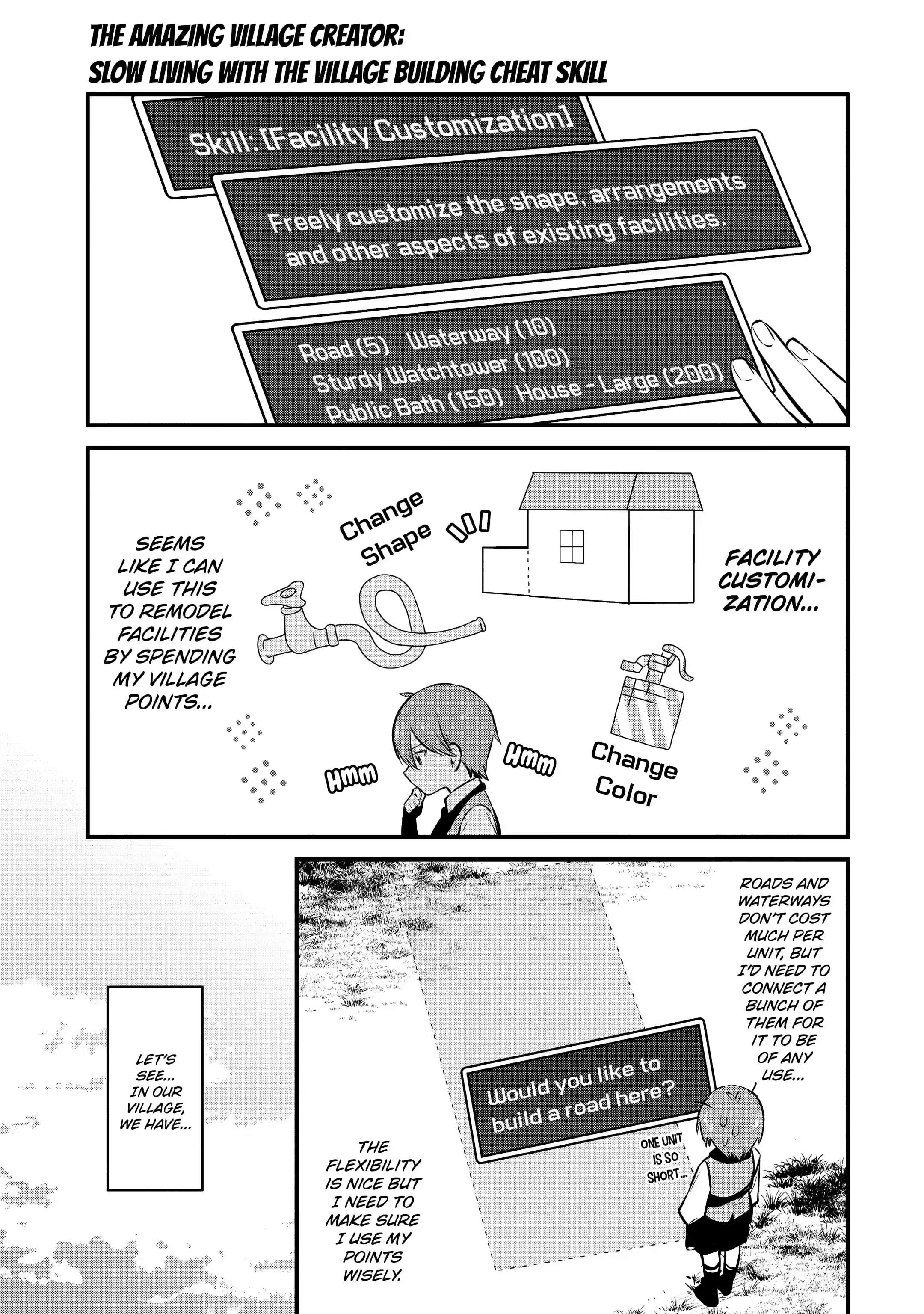 Amazing Village Building Chapter 13.1 page 5 - 