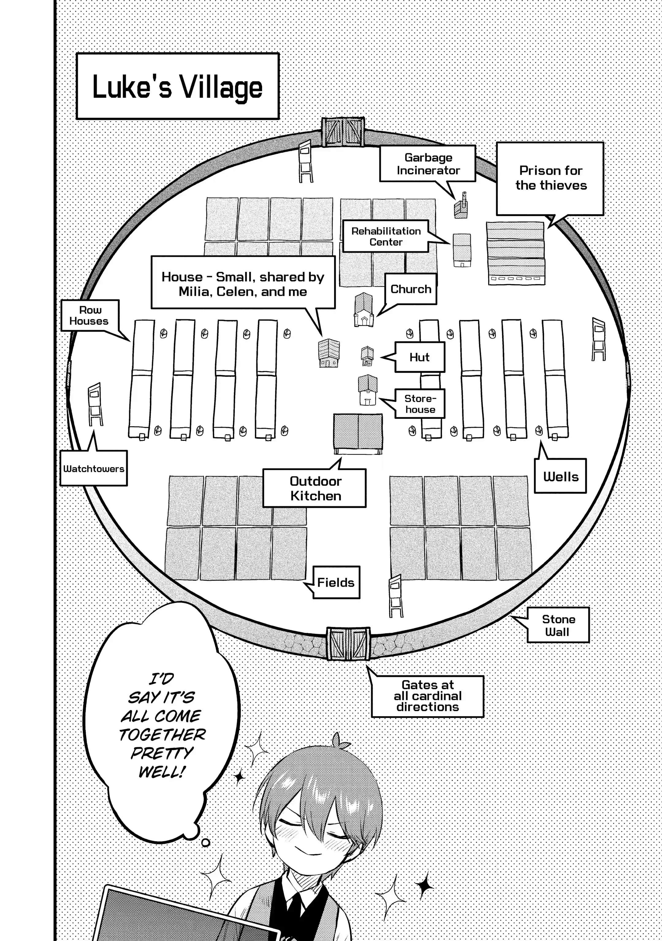 Amazing Village Building Chapter 13.1 page 6 - 