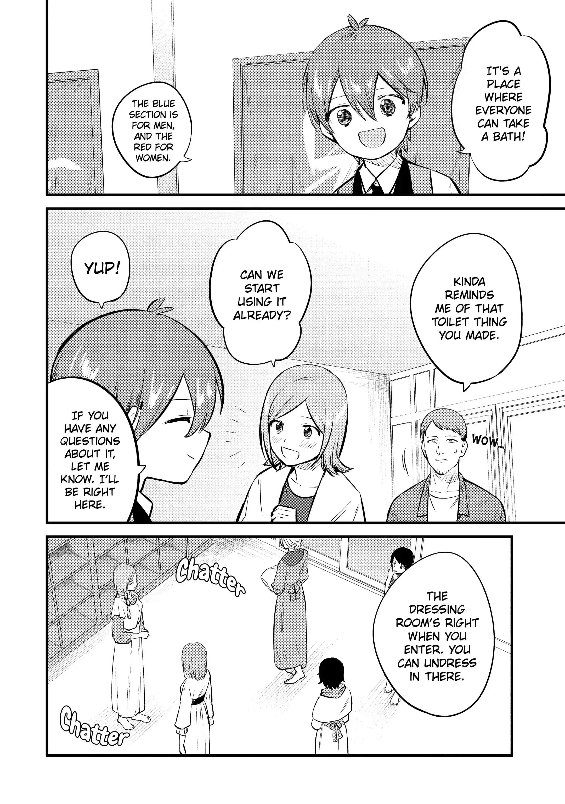 Amazing Village Building Chapter 13.1 page 8 - 