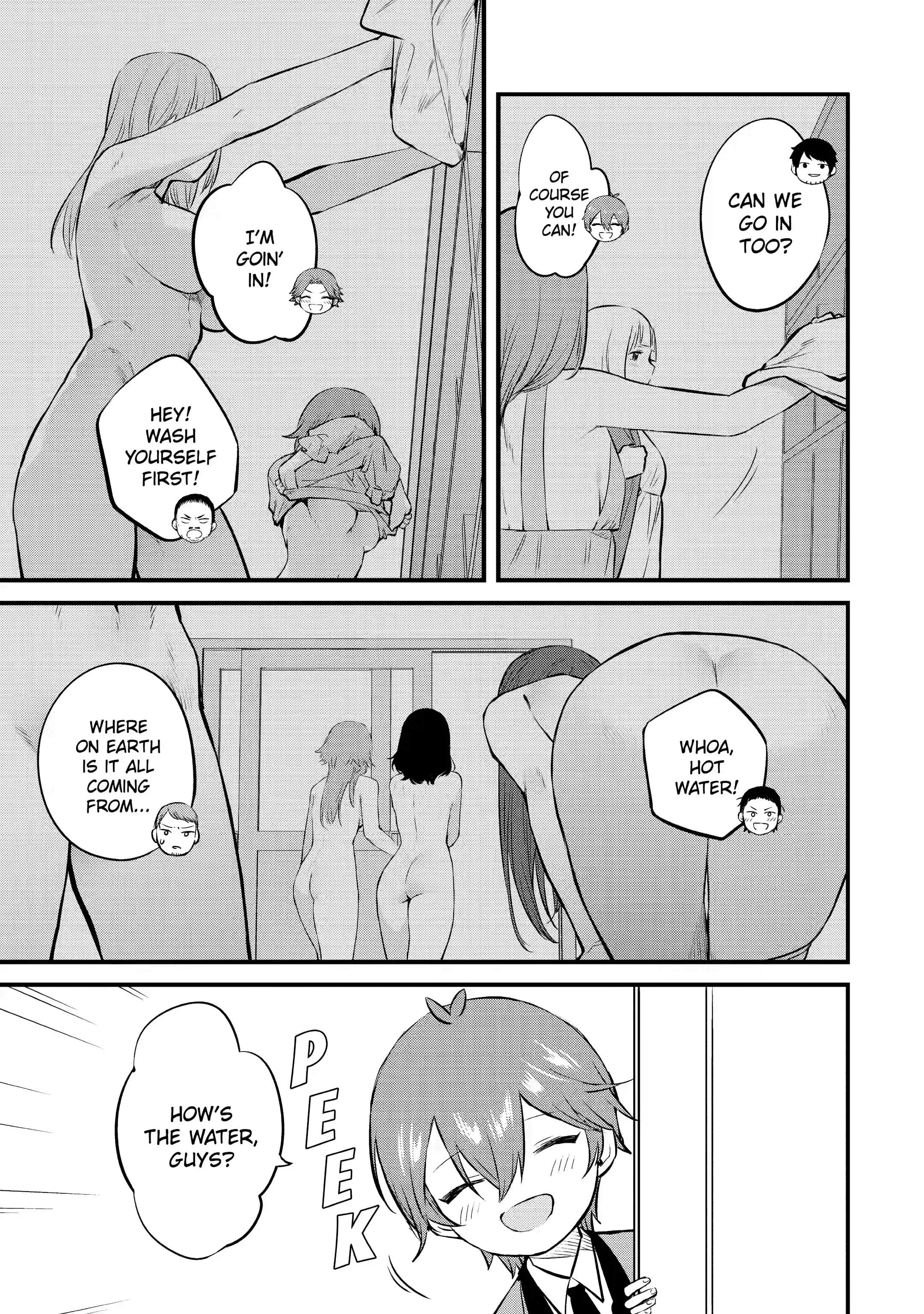 Amazing Village Building Chapter 13.1 page 9 - 