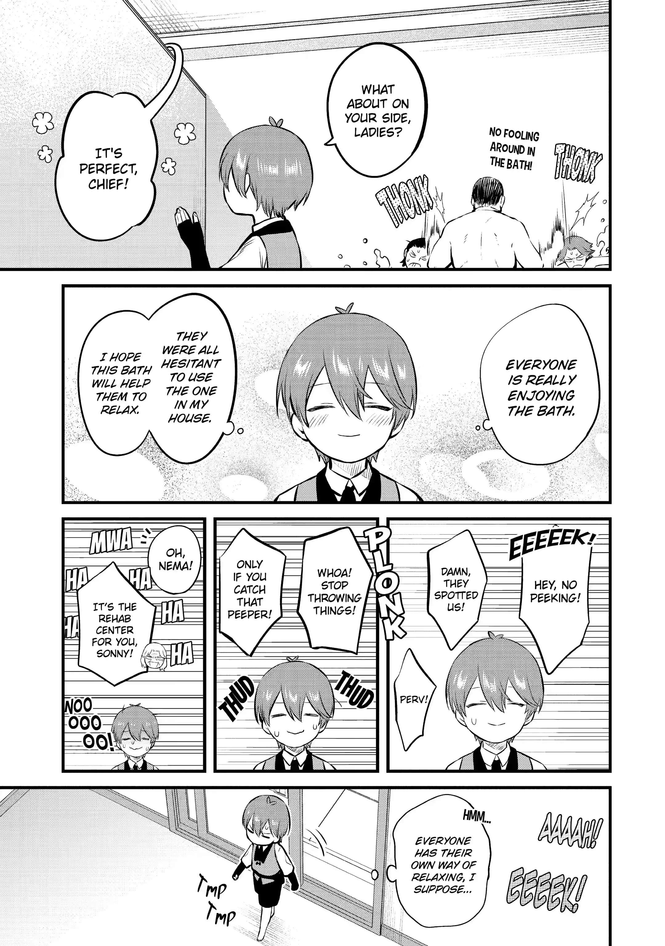 Amazing Village Building Chapter 13.2 page 2 - 