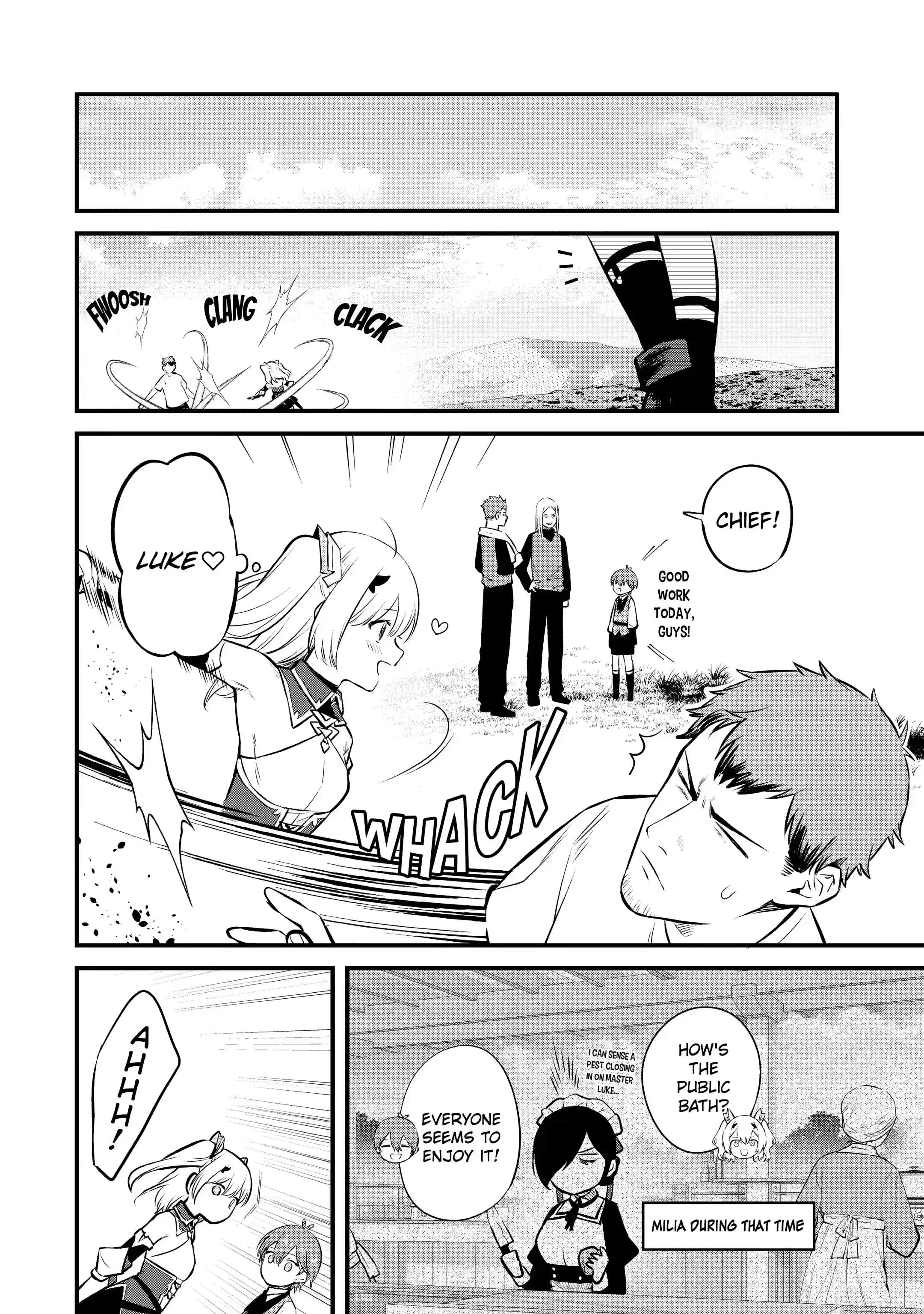 Amazing Village Building Chapter 13.2 page 3 - 