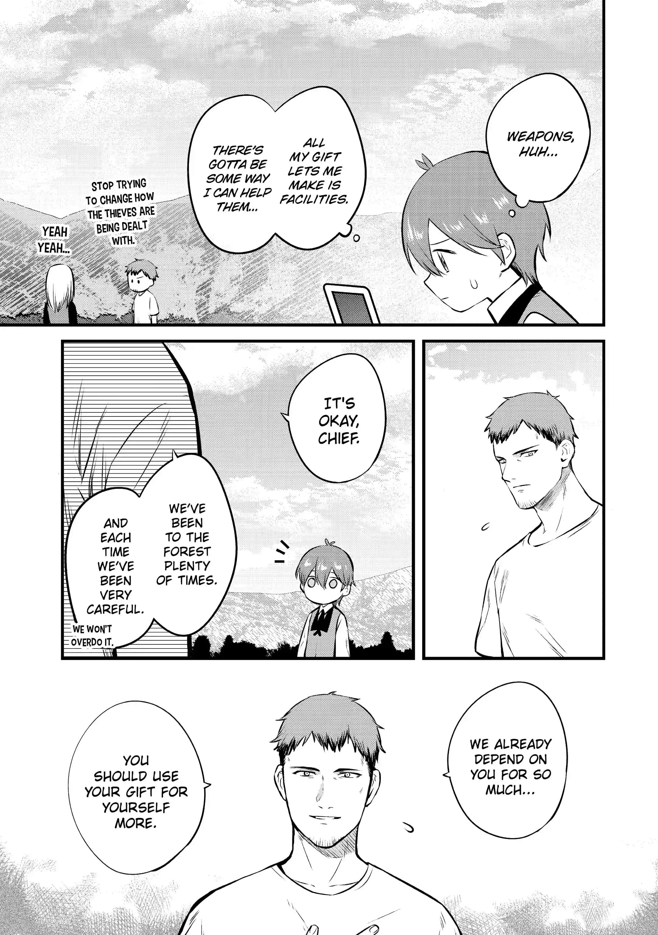 Amazing Village Building Chapter 13.2 page 6 - 