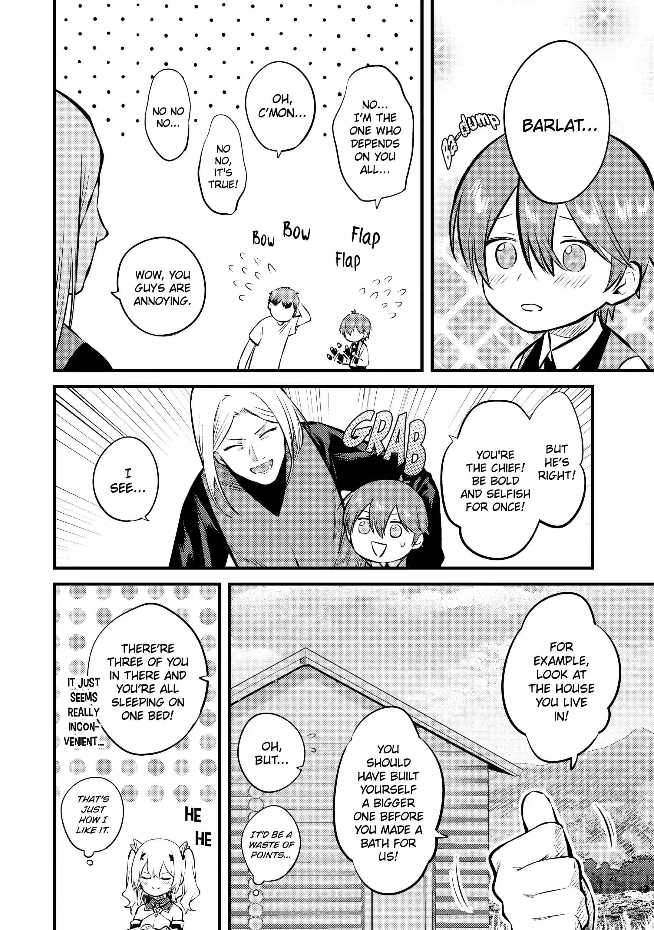 Amazing Village Building Chapter 13.2 page 7 - 