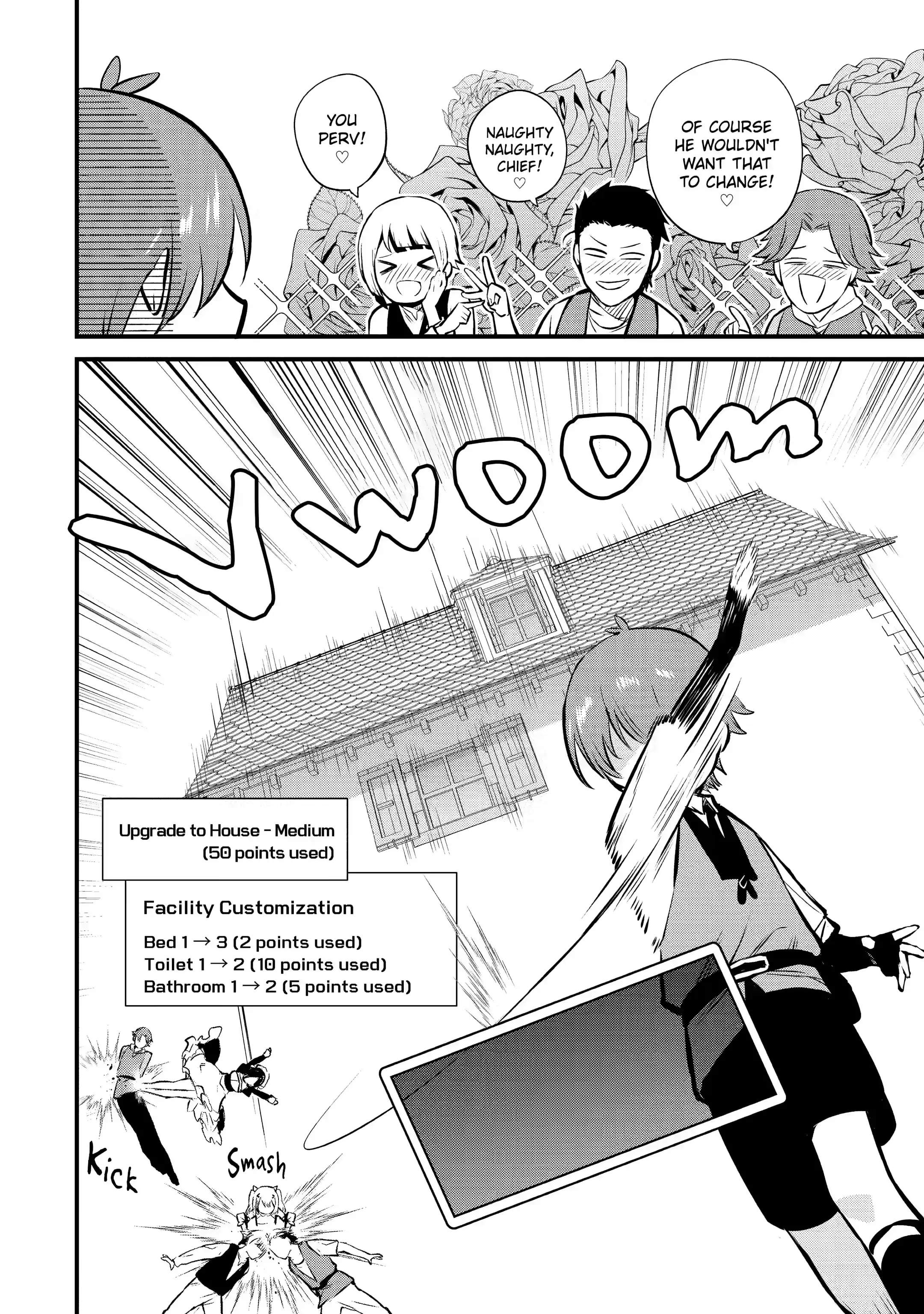 Amazing Village Building Chapter 13.2 page 9 - 
