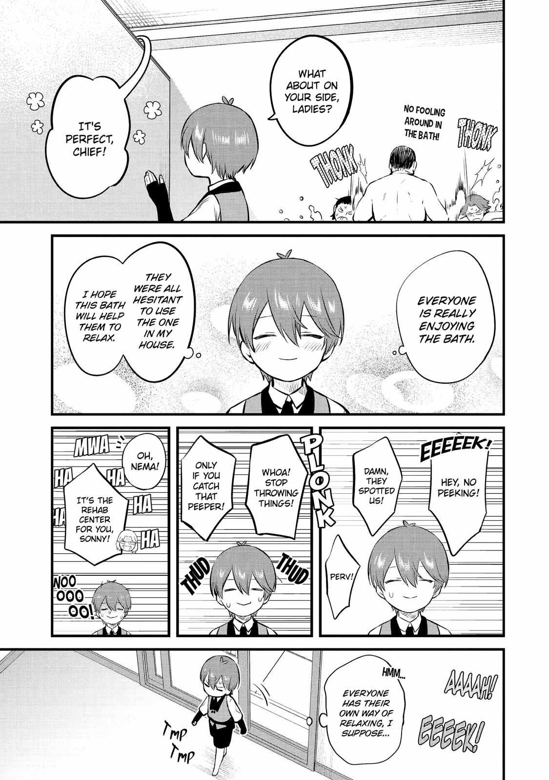 Amazing Village Building Chapter 13 page 11 - 