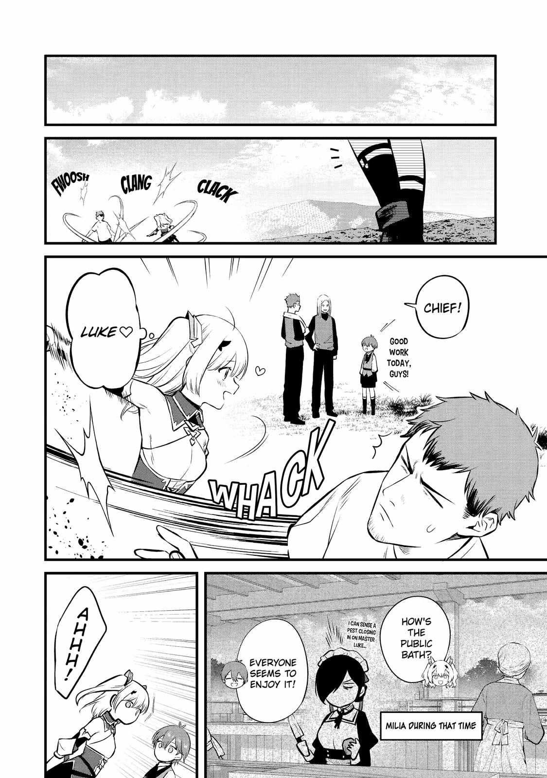 Amazing Village Building Chapter 13 page 12 - 
