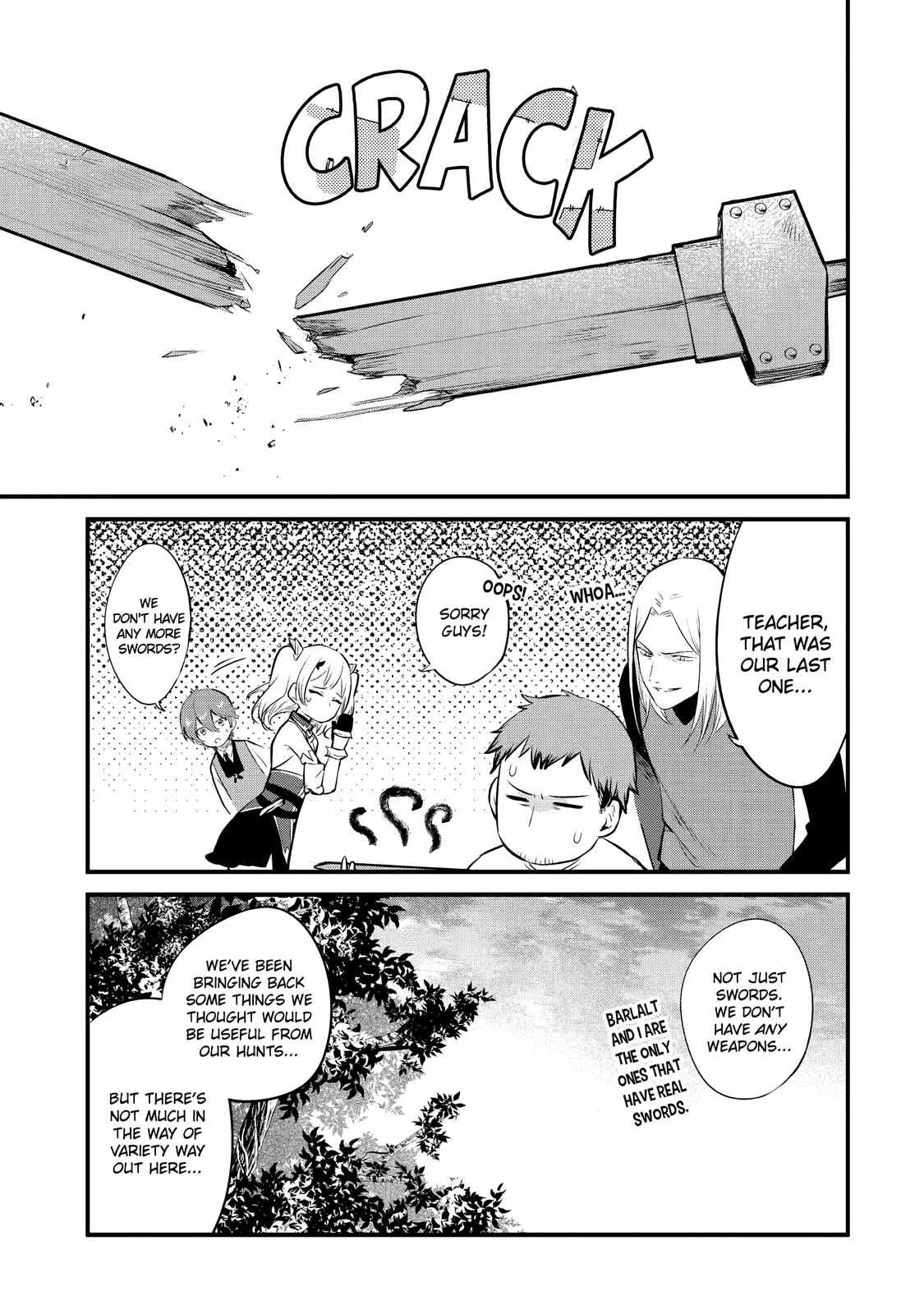 Amazing Village Building Chapter 13 page 13 - 