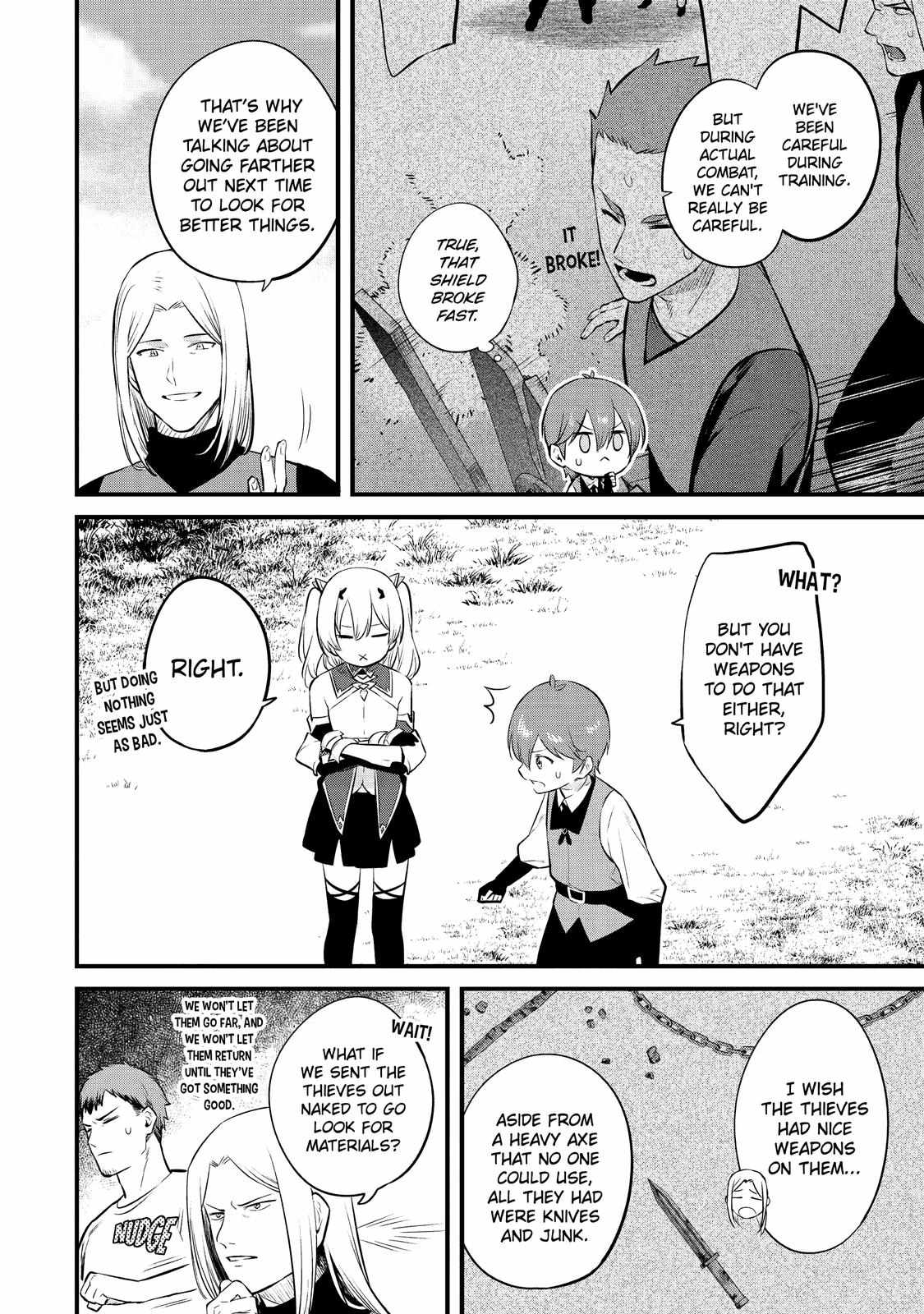Amazing Village Building Chapter 13 page 14 - 
