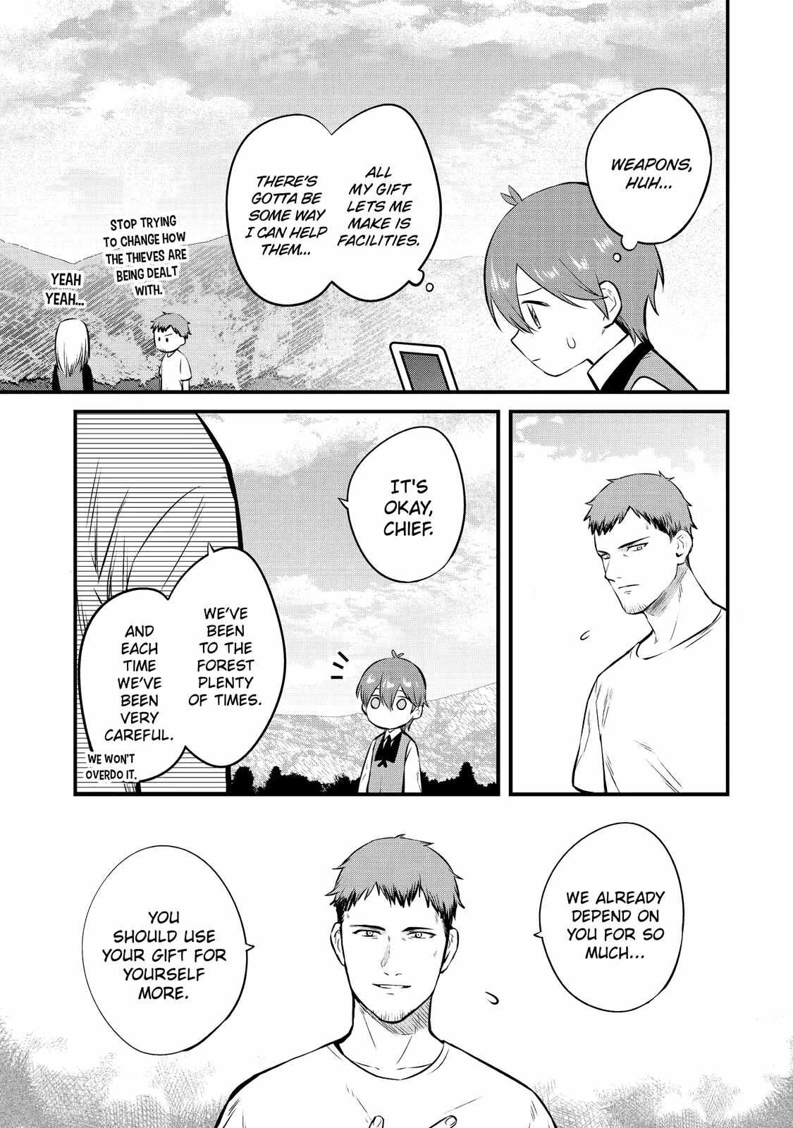 Amazing Village Building Chapter 13 page 15 - 