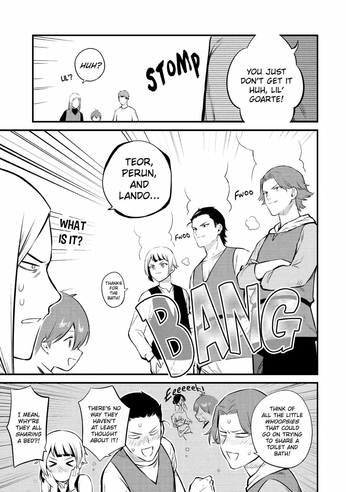 Amazing Village Building Chapter 13 page 17 - 