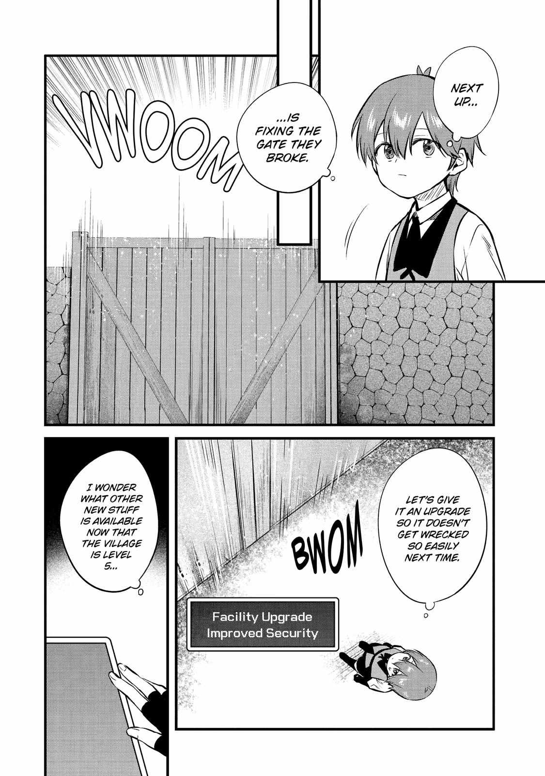 Amazing Village Building Chapter 13 page 4 - 