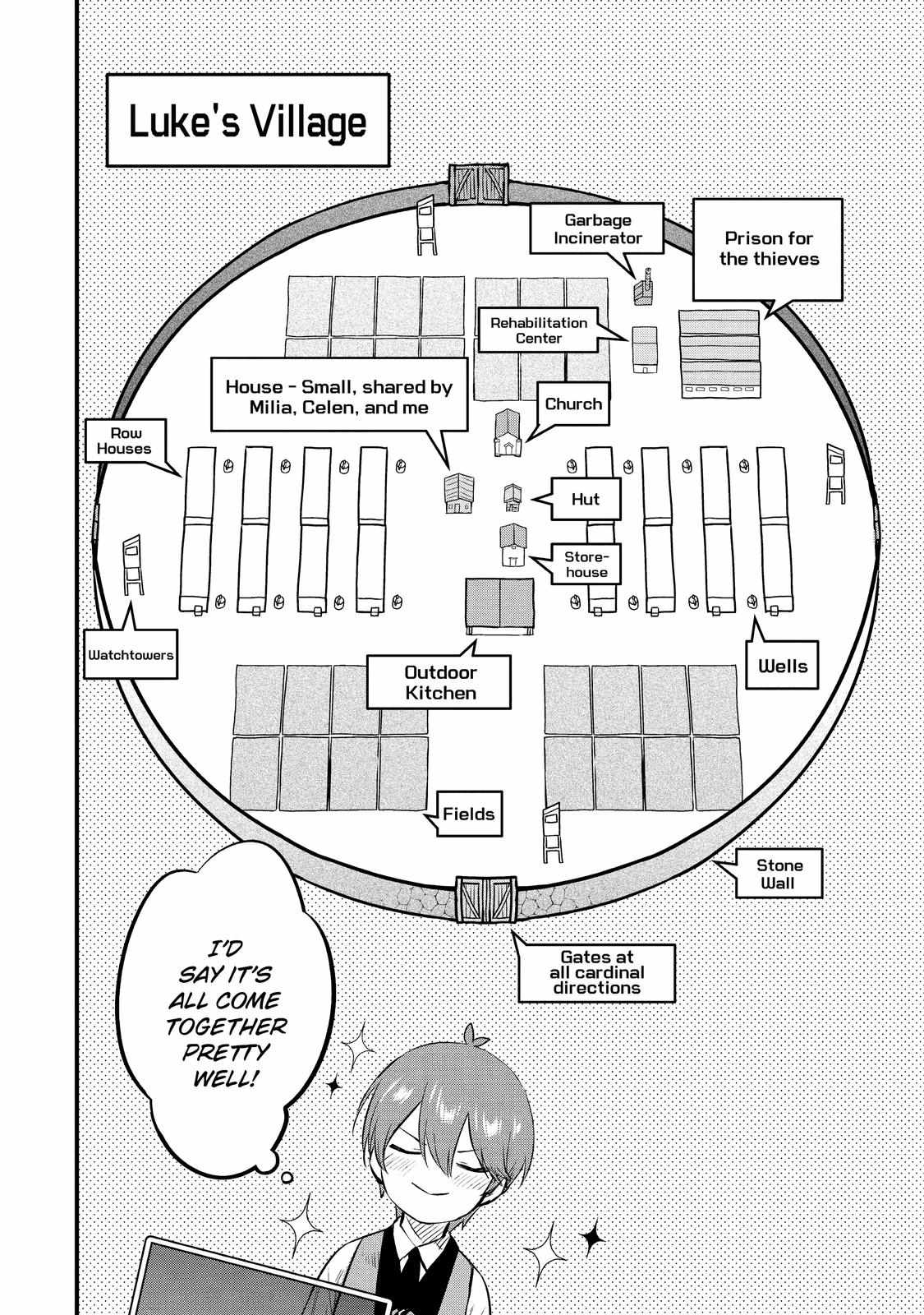 Amazing Village Building Chapter 13 page 6 - 
