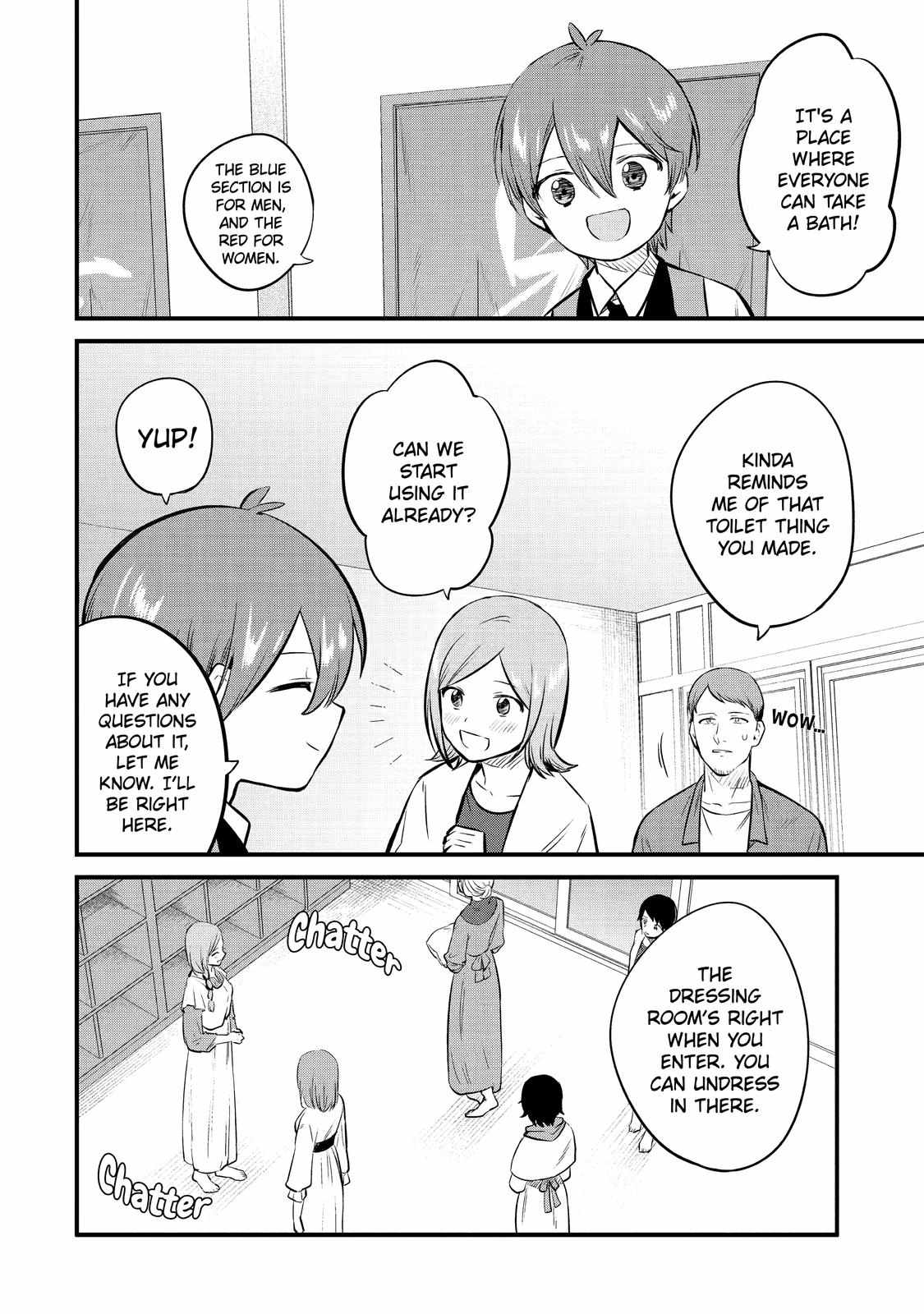 Amazing Village Building Chapter 13 page 8 - 