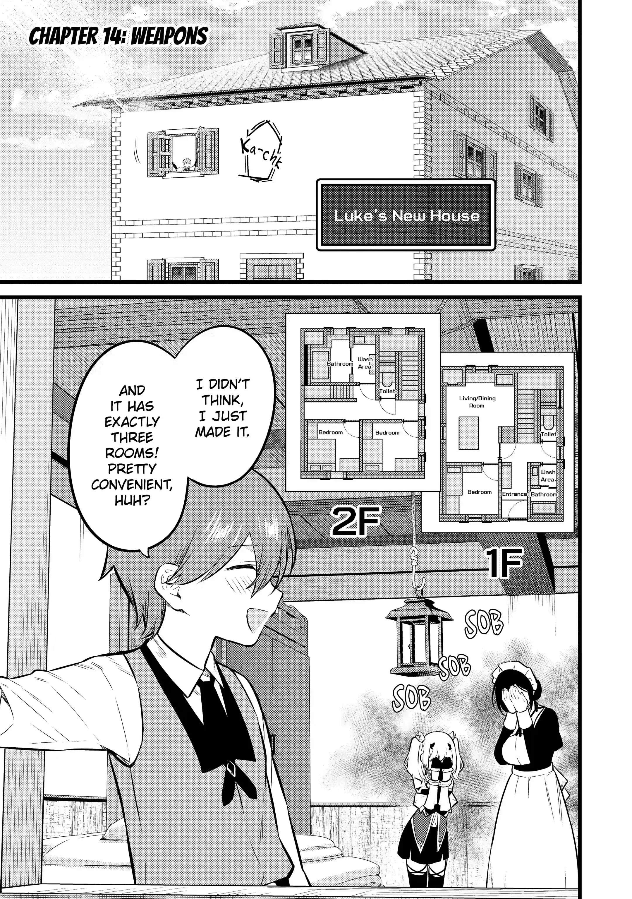 Amazing Village Building Chapter 14.1 page 1 - 