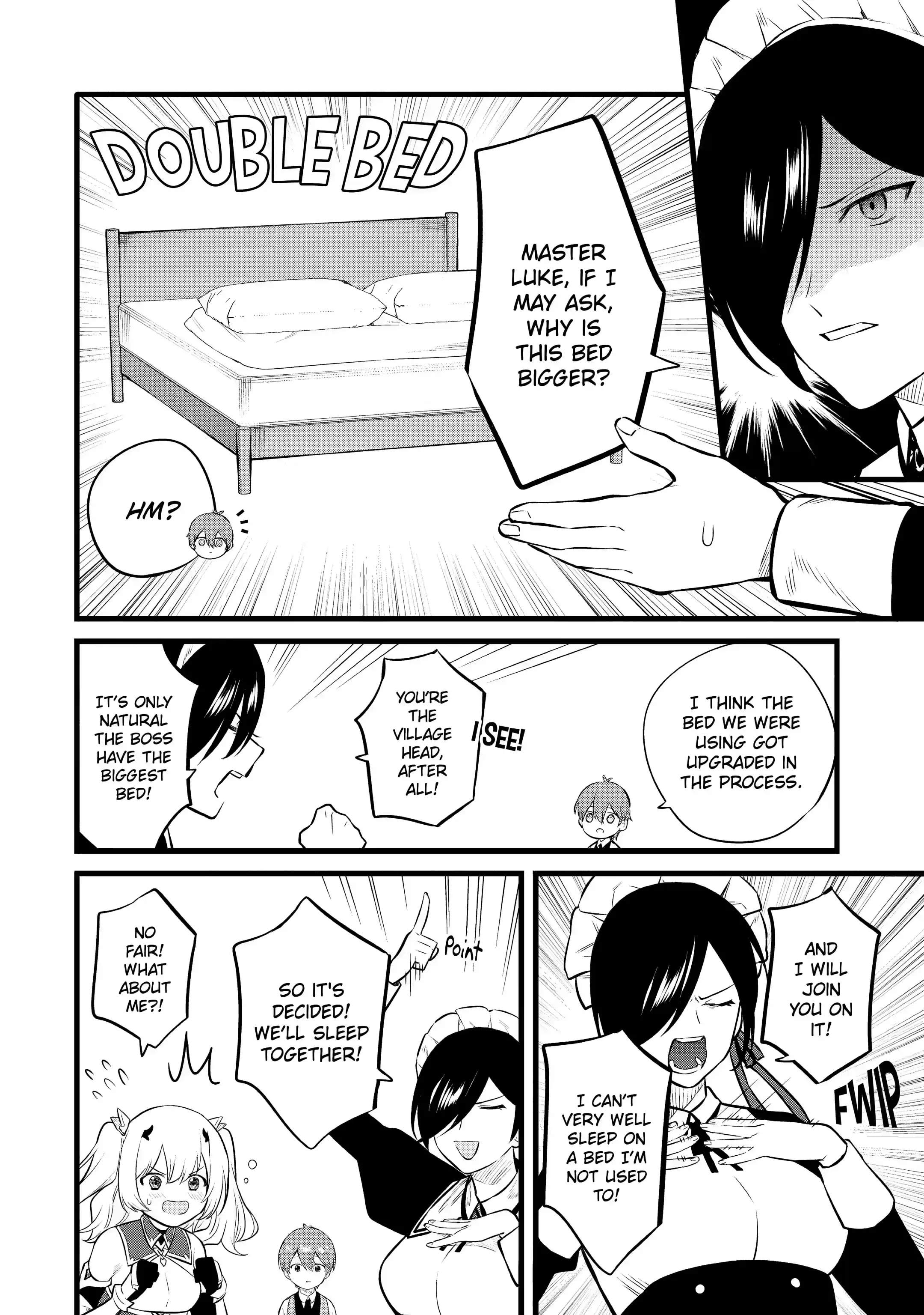Amazing Village Building Chapter 14.1 page 2 - 