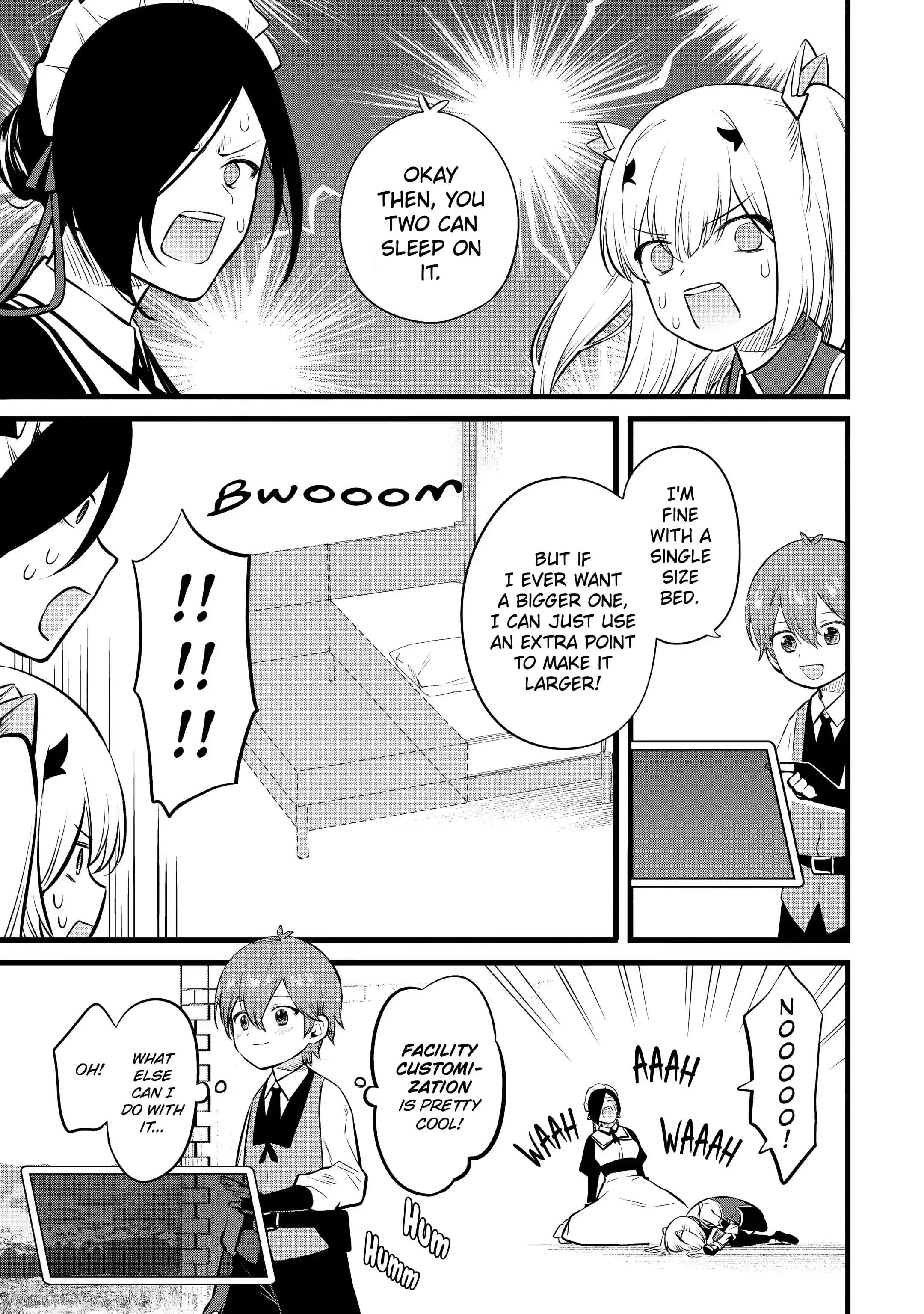 Amazing Village Building Chapter 14.1 page 3 - 
