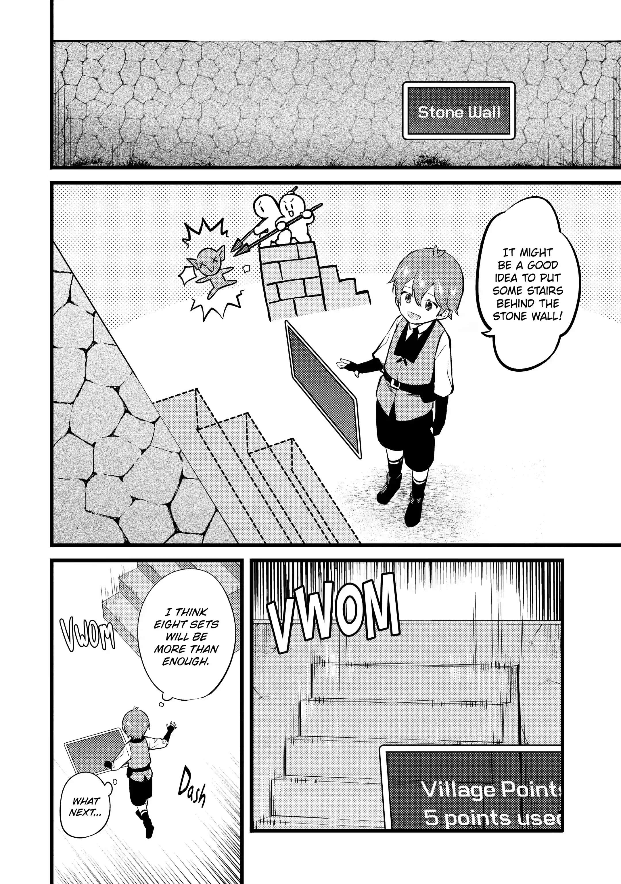 Amazing Village Building Chapter 14.1 page 4 - 