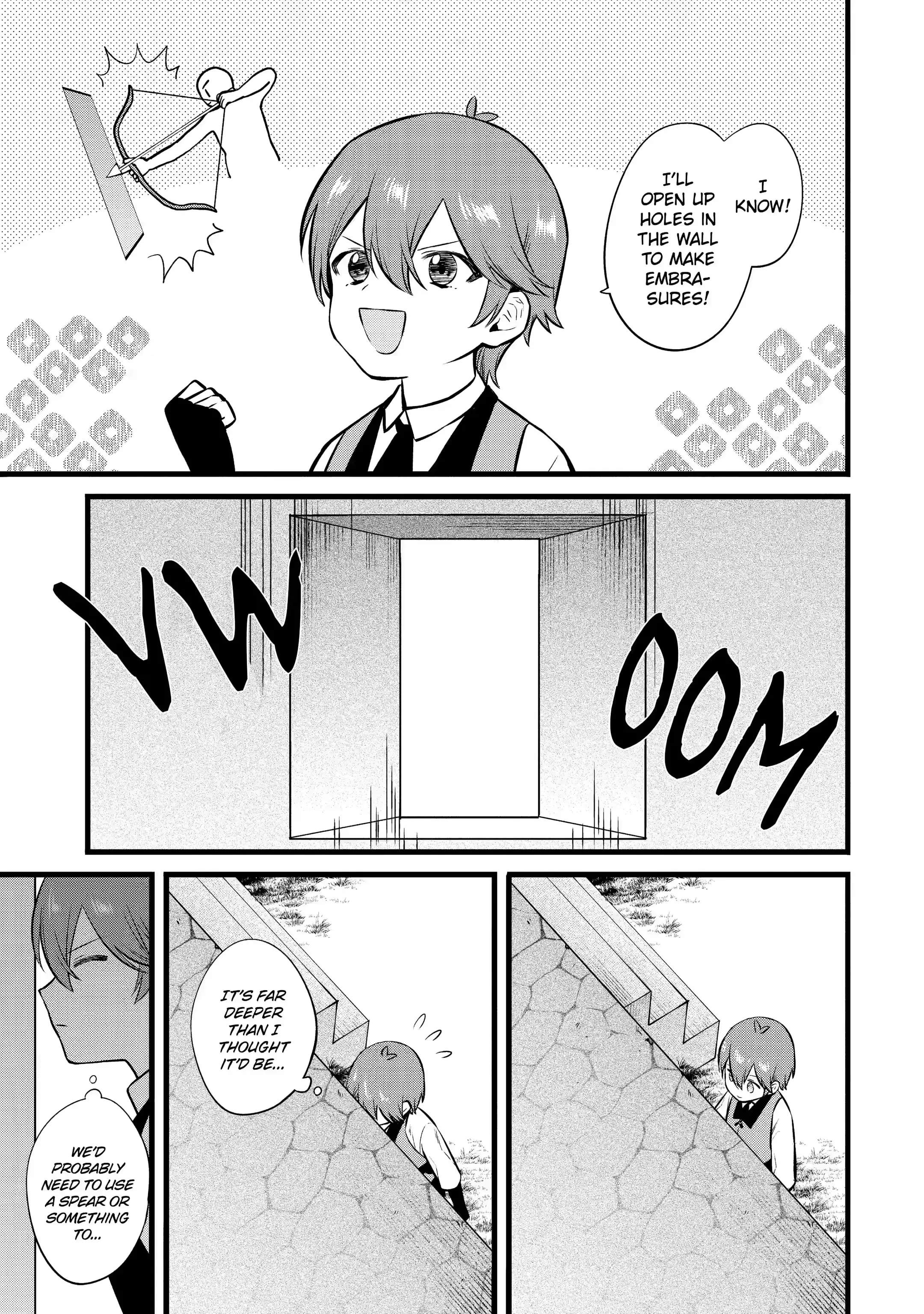 Amazing Village Building Chapter 14.1 page 5 - 