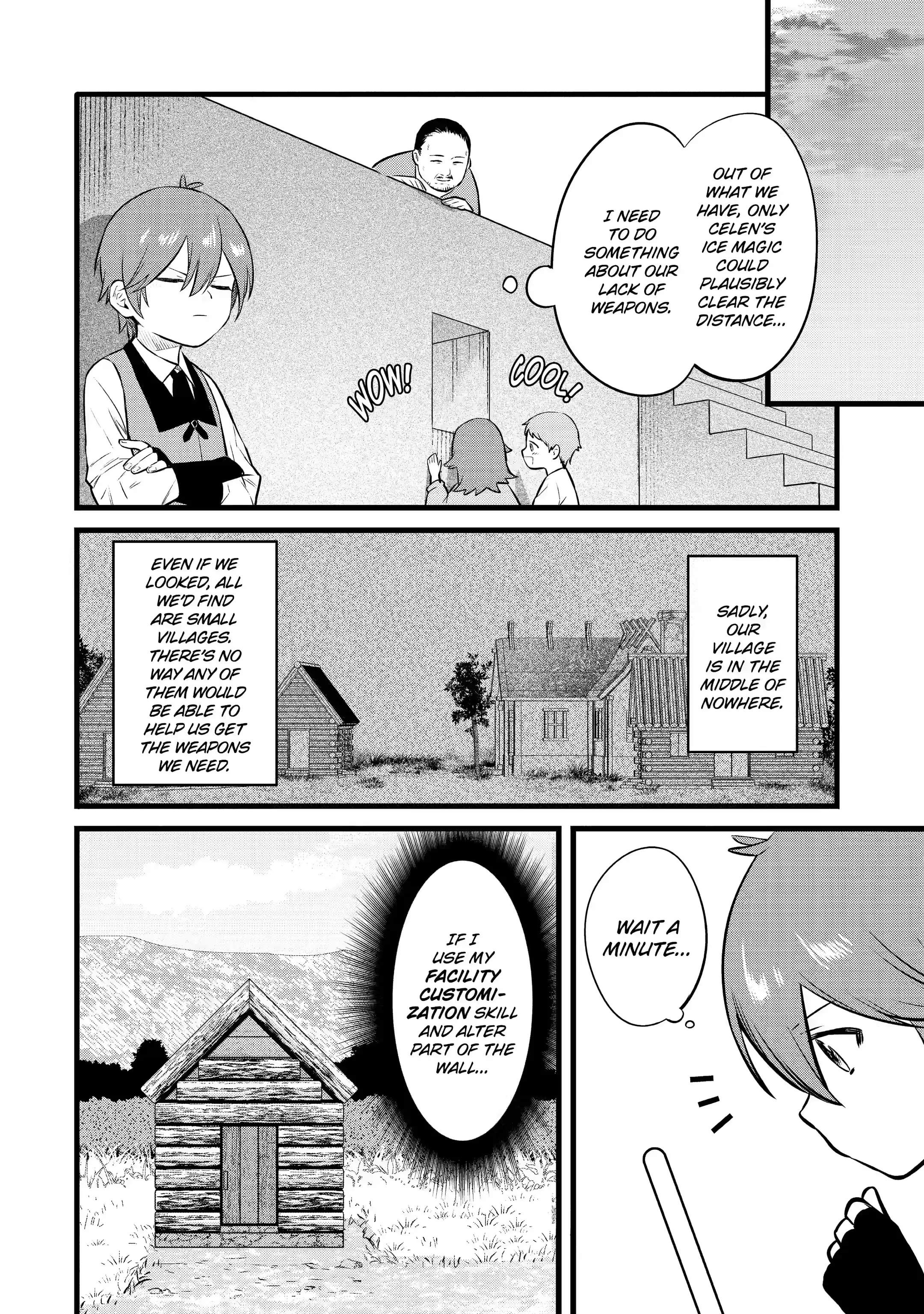 Amazing Village Building Chapter 14.1 page 8 - 