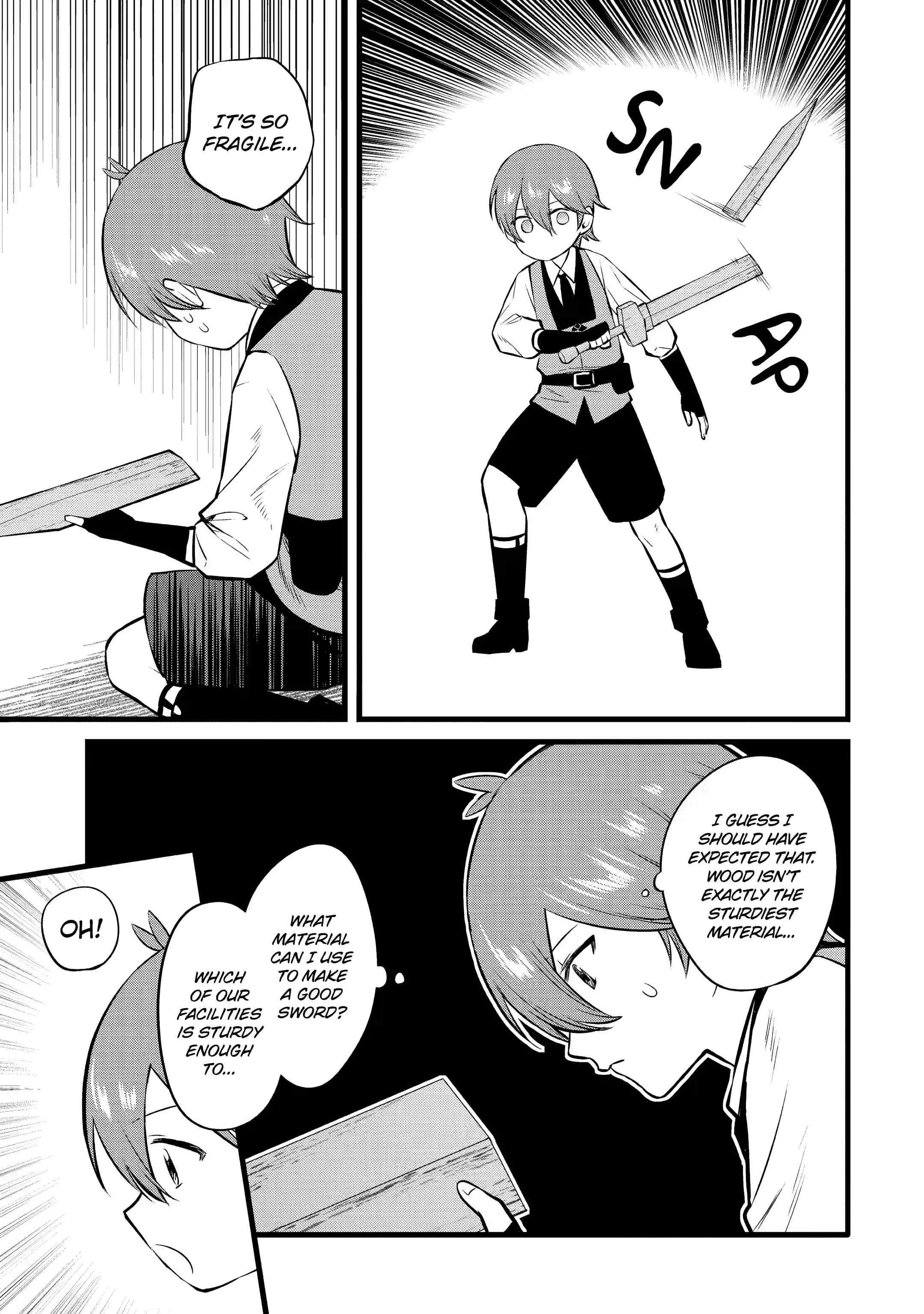 Amazing Village Building Chapter 14.2 page 2 - 