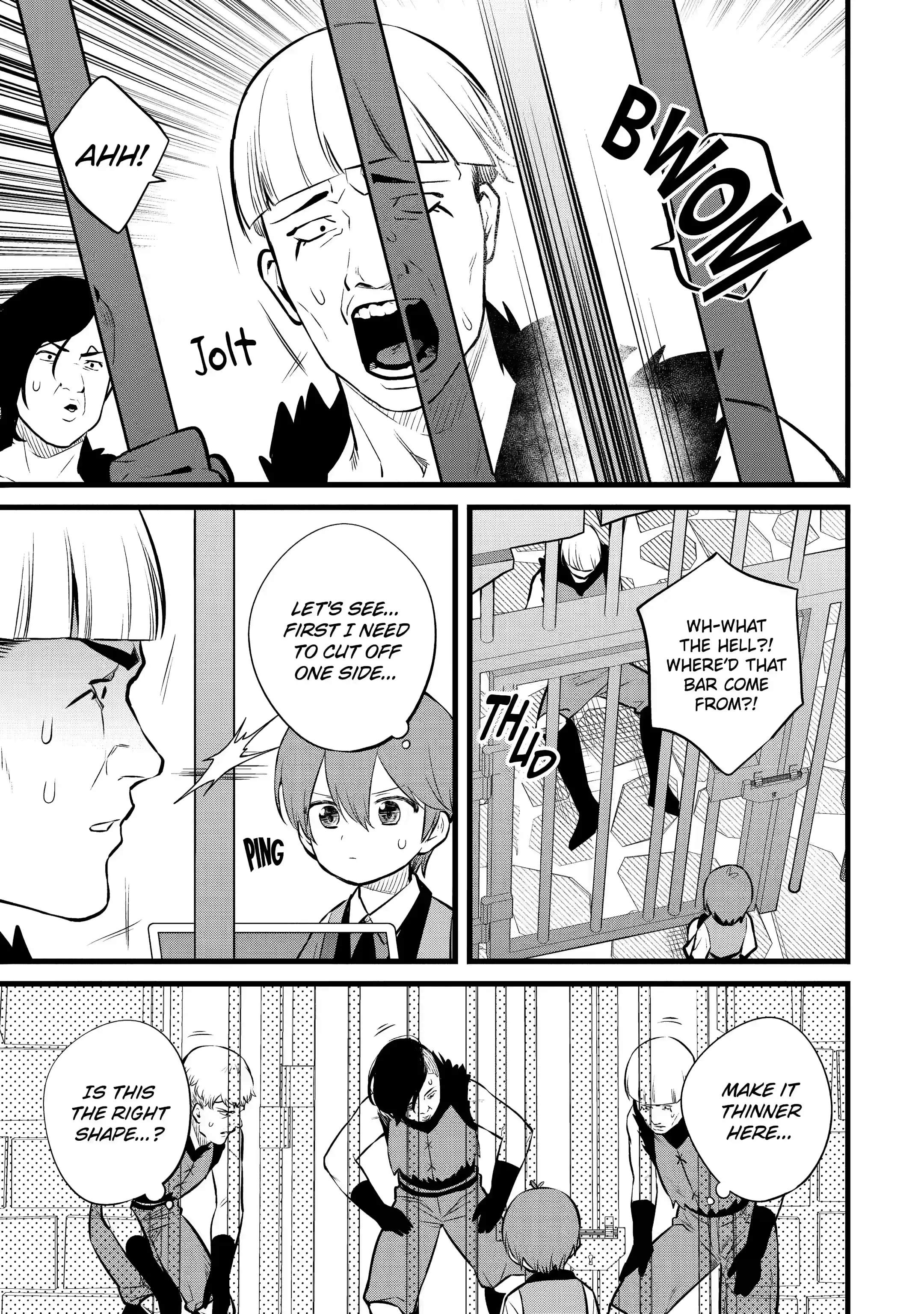 Amazing Village Building Chapter 14.2 page 4 - 