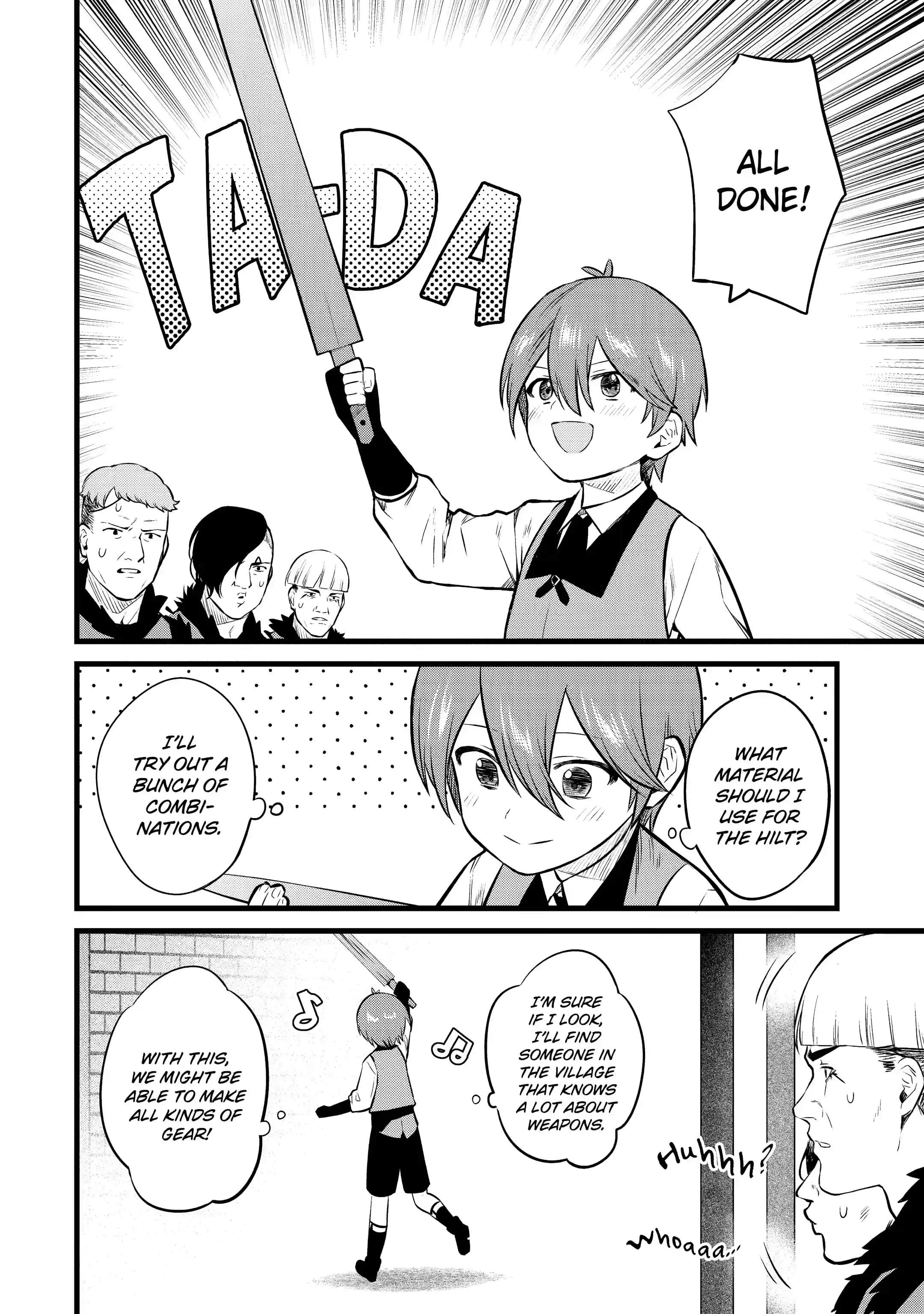 Amazing Village Building Chapter 14.2 page 5 - 