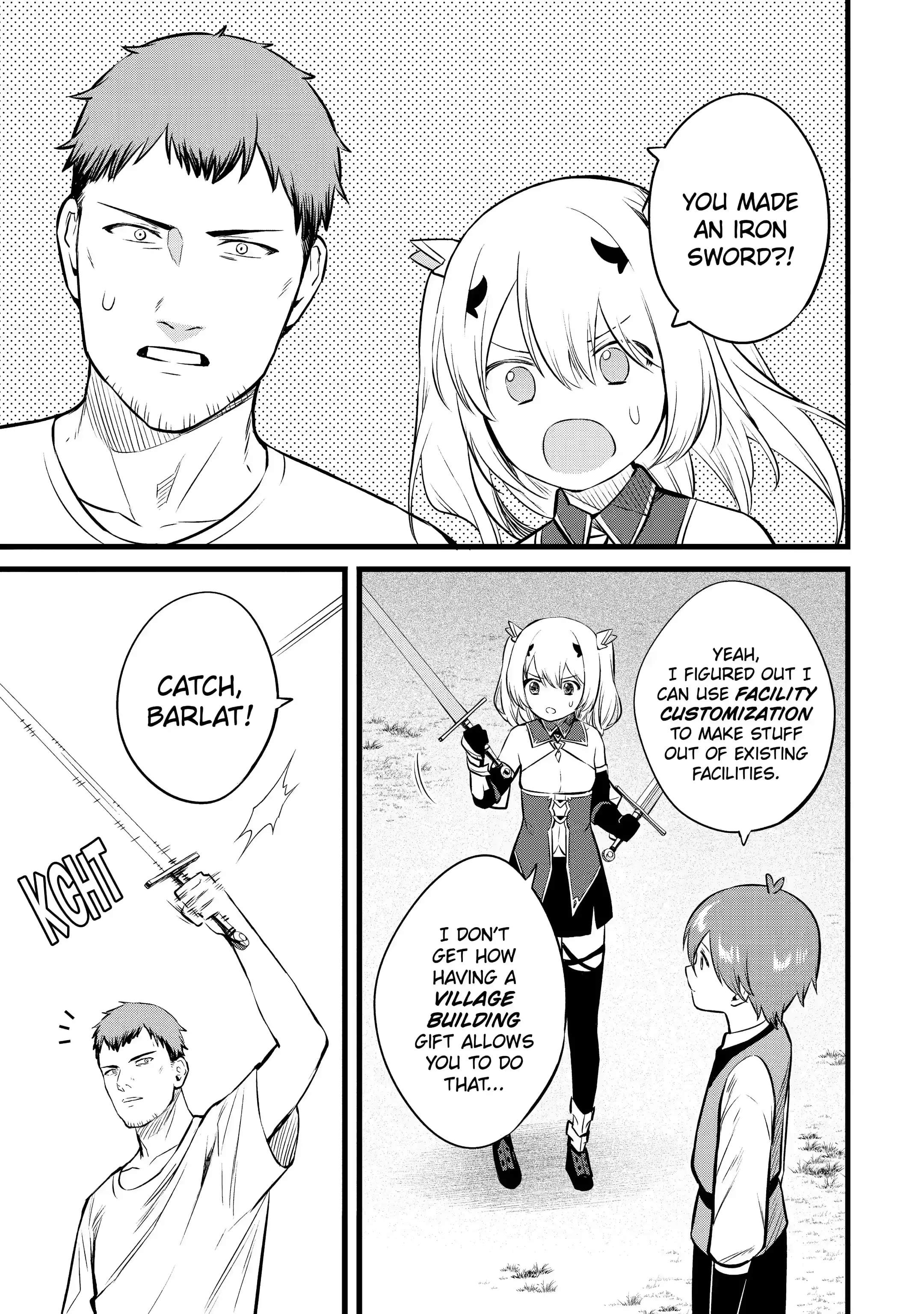 Amazing Village Building Chapter 14.2 page 6 - 