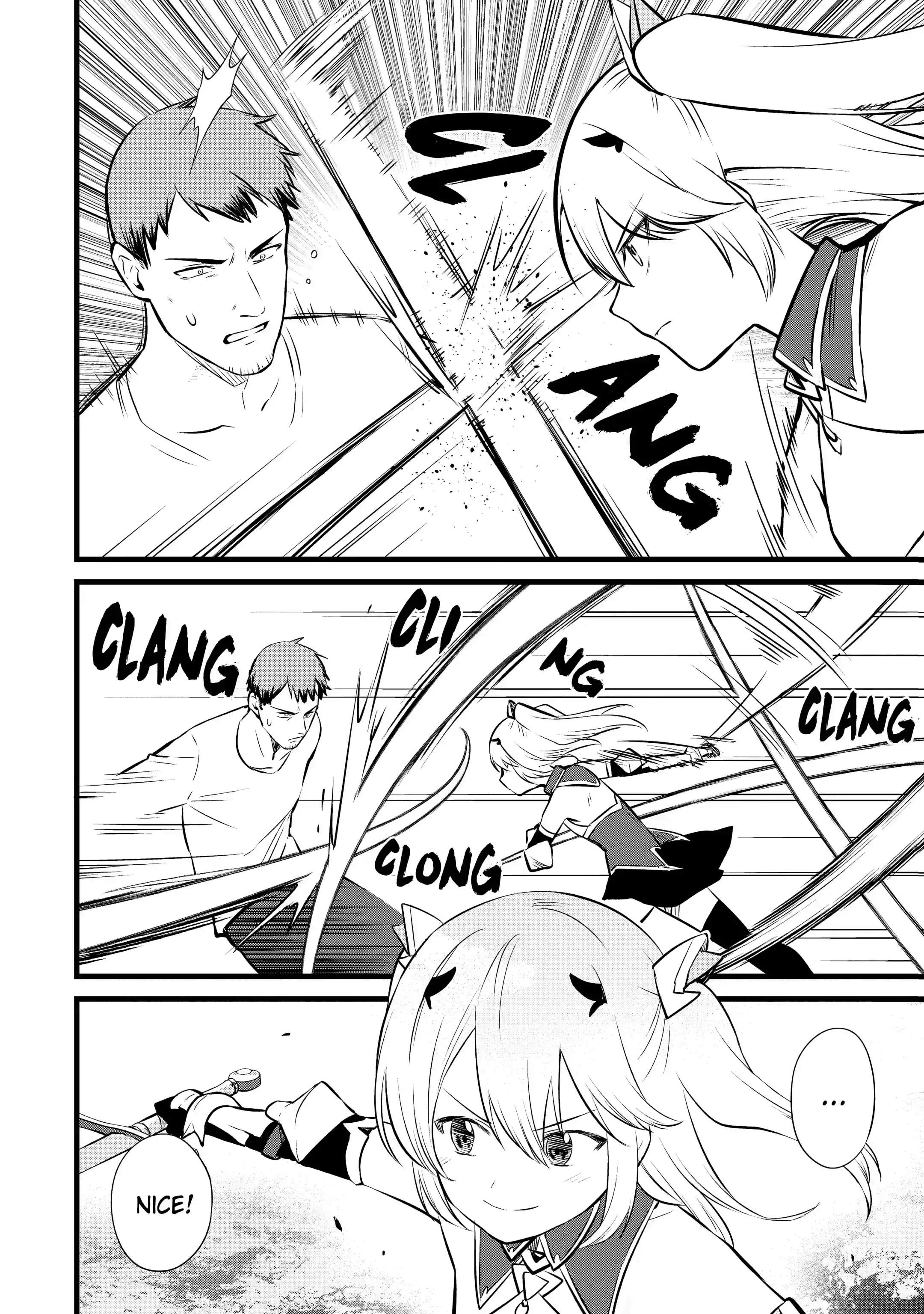 Amazing Village Building Chapter 14.2 page 7 - 