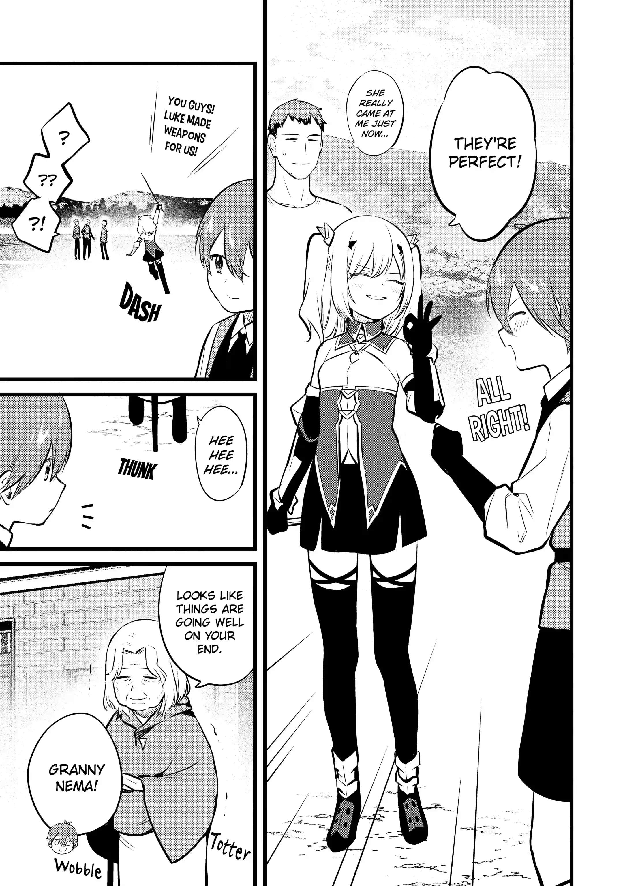Amazing Village Building Chapter 14.2 page 8 - 