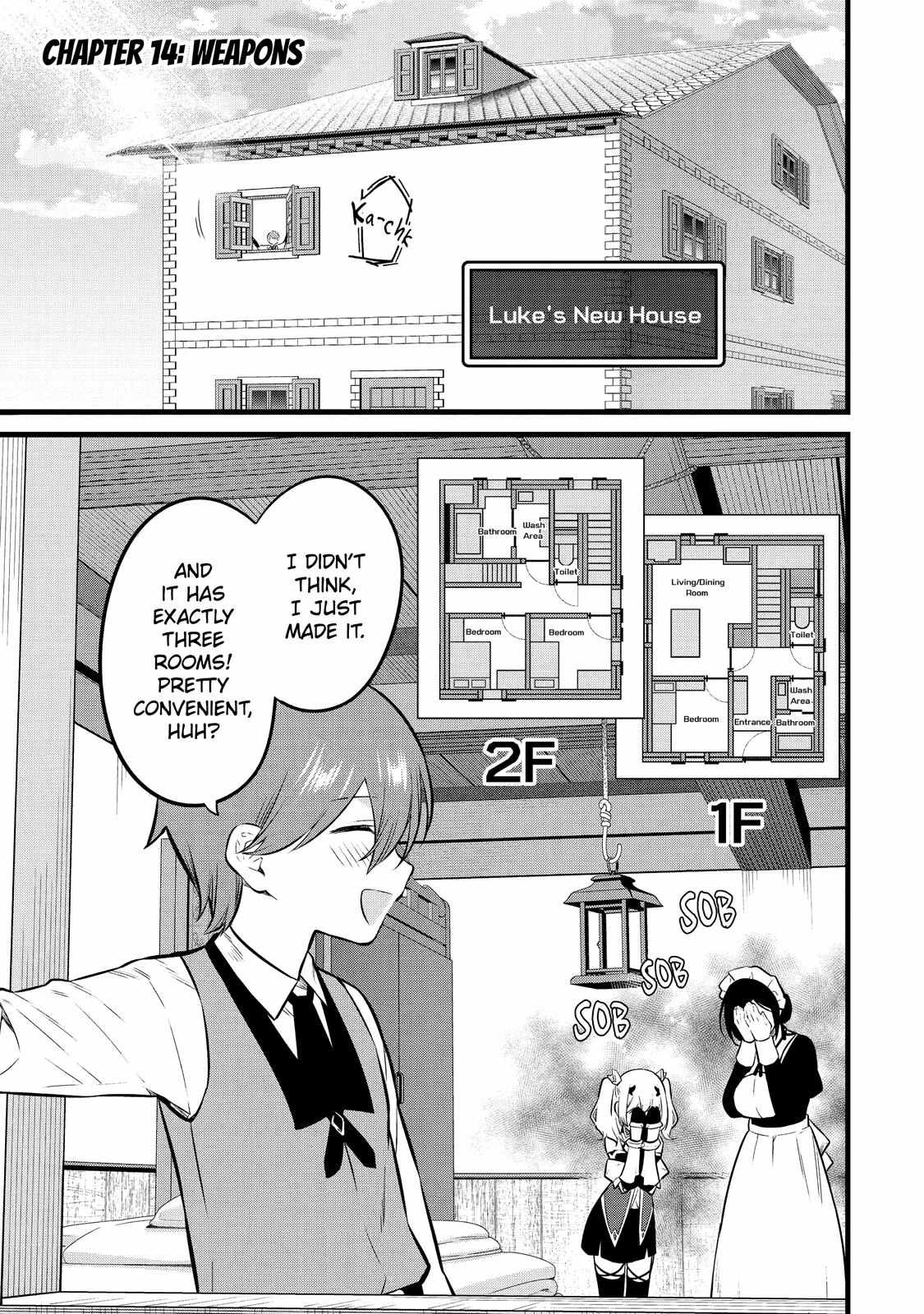 Amazing Village Building Chapter 14 page 1 - 