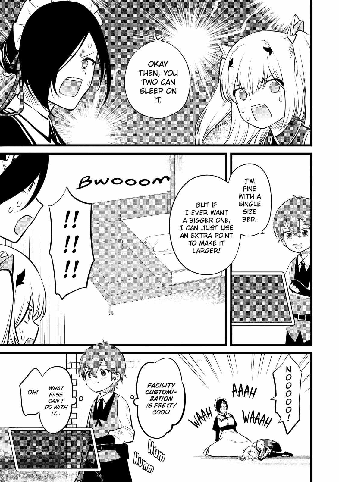 Amazing Village Building Chapter 14 page 3 - 