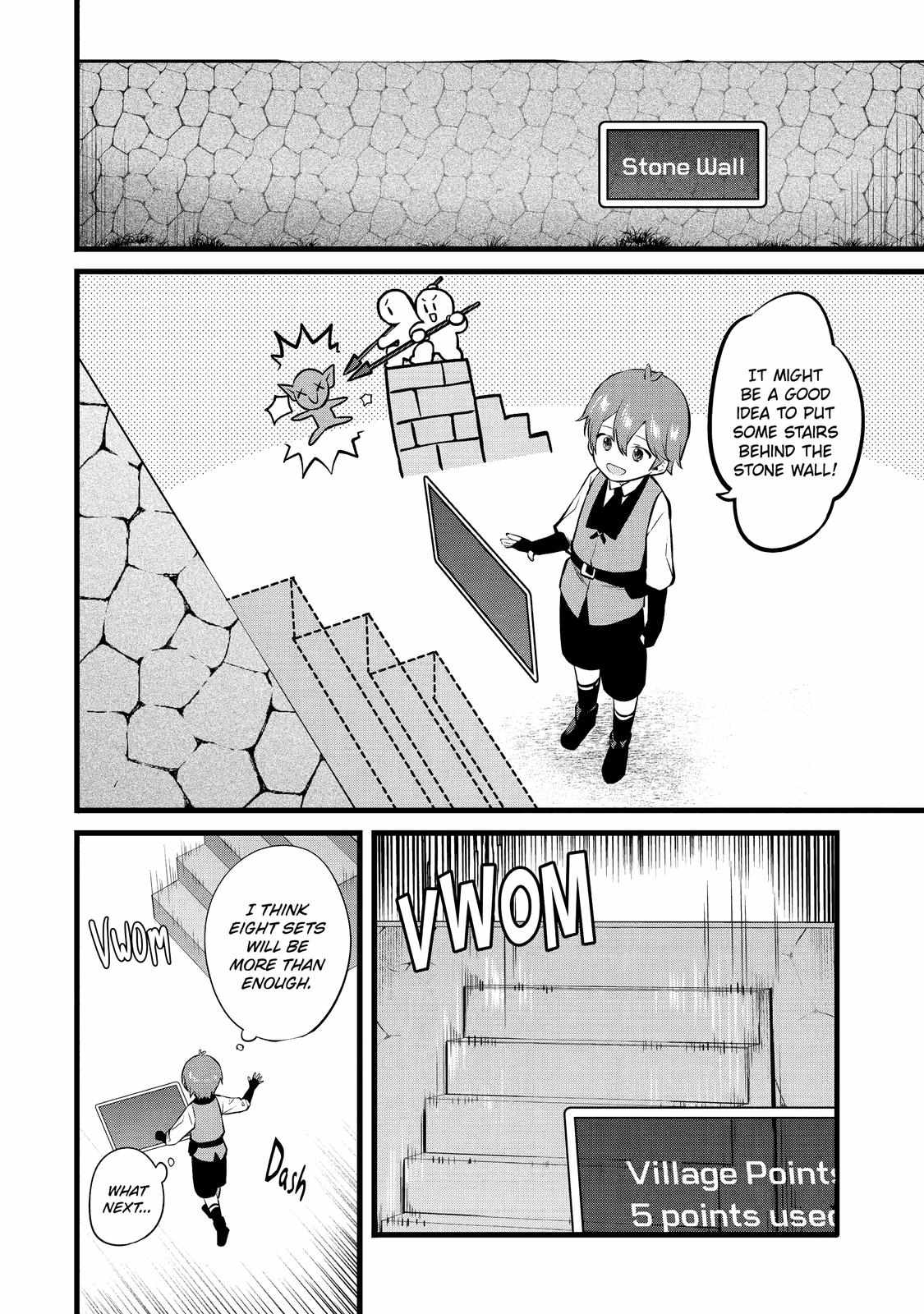 Amazing Village Building Chapter 14 page 4 - 