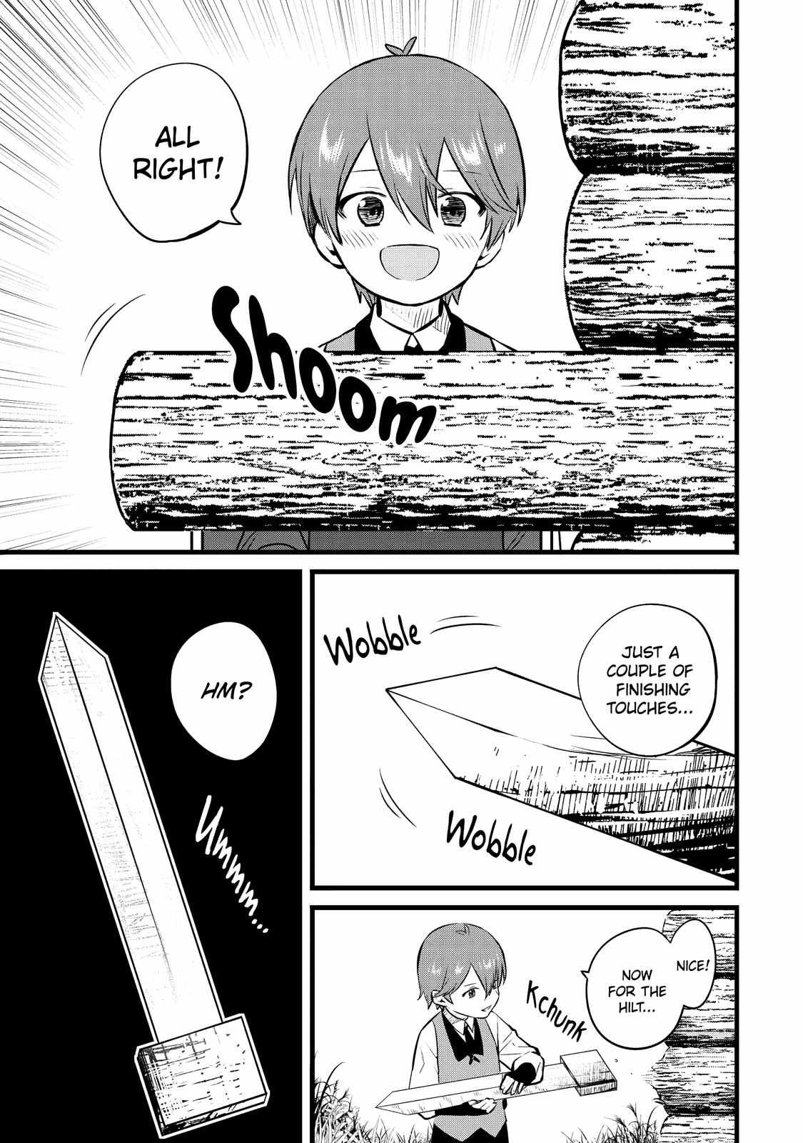 Amazing Village Building Chapter 14 page 9 - 