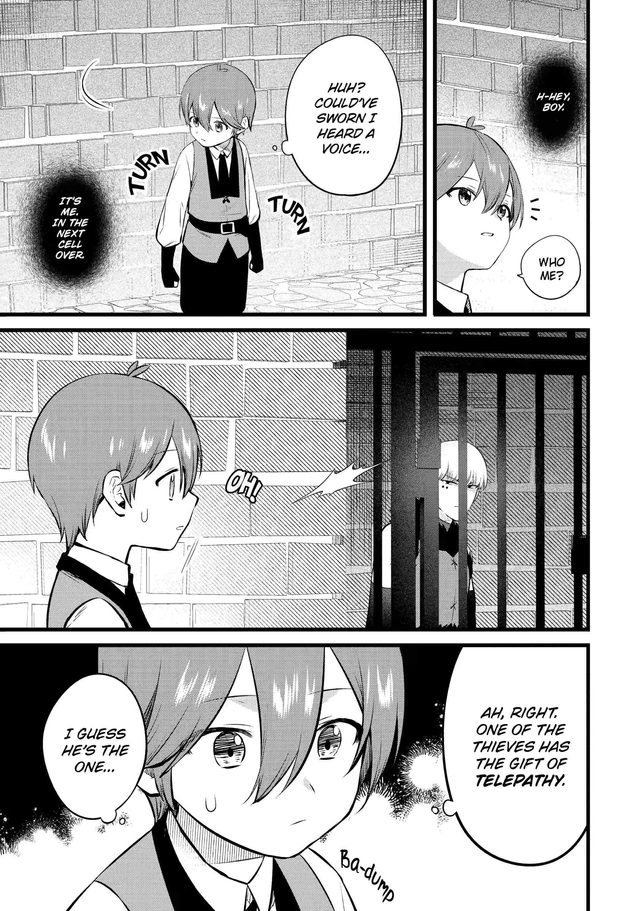 Amazing Village Building Chapter 15.1 page 5 - 