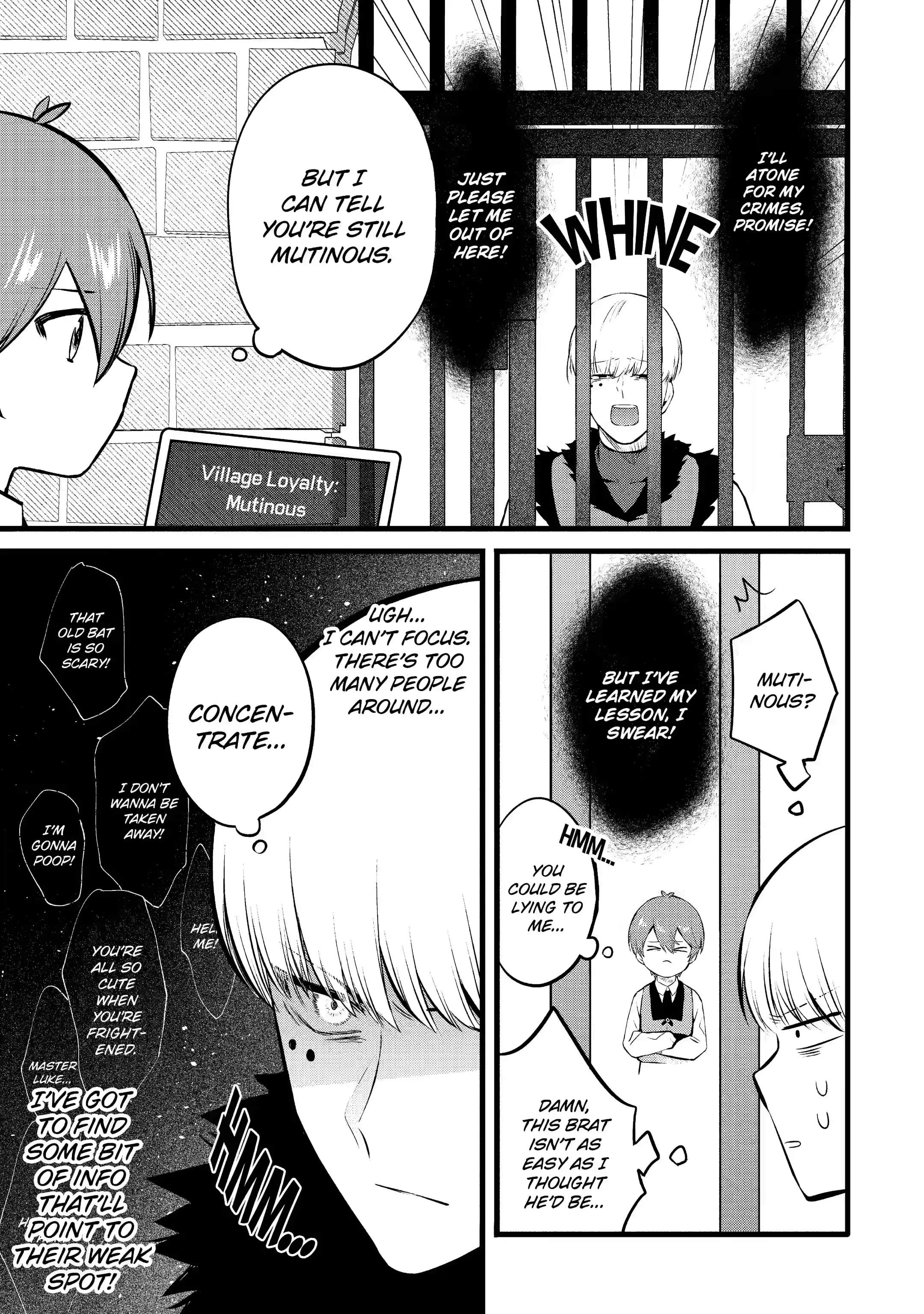 Amazing Village Building Chapter 15.1 page 7 - 