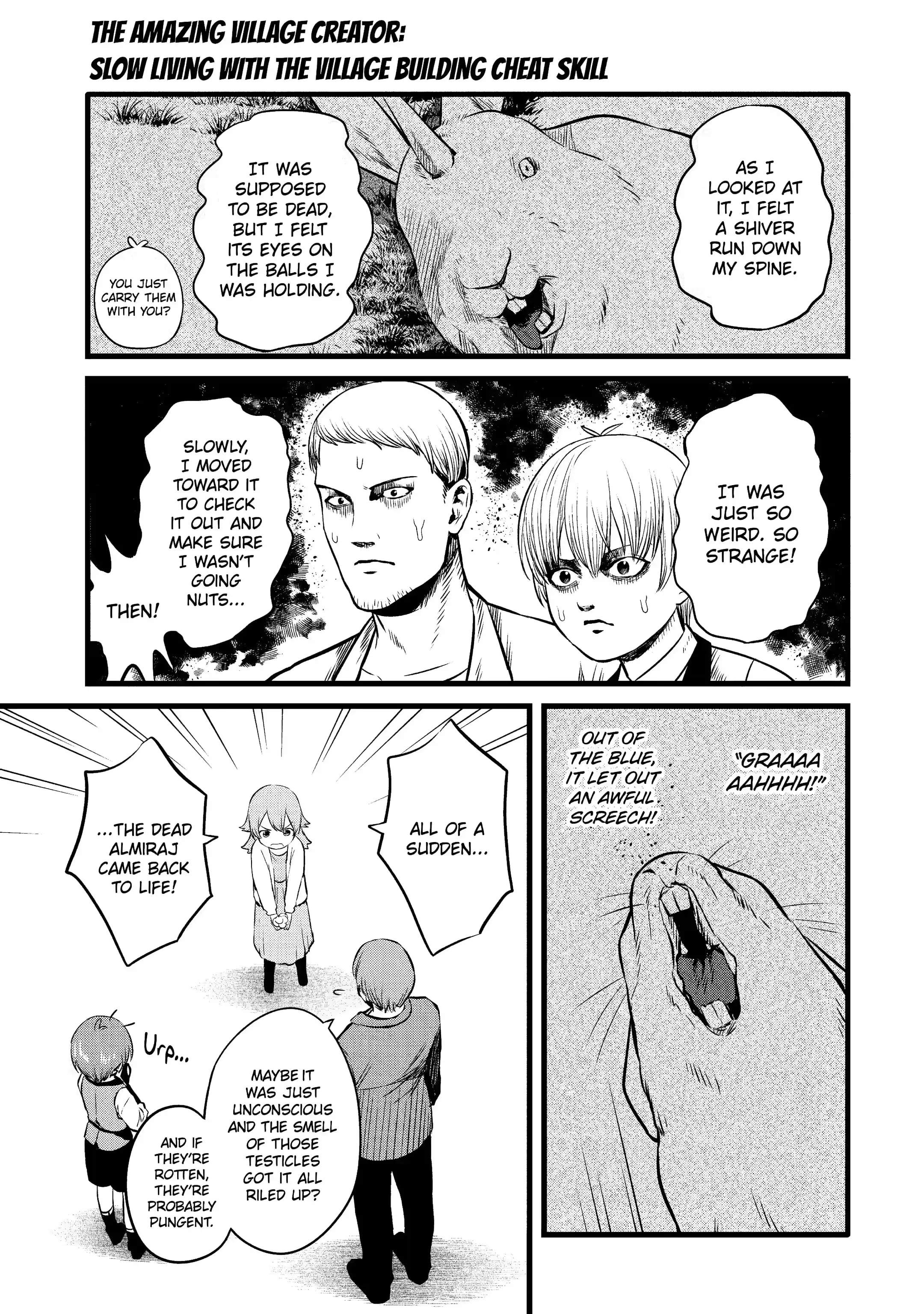 Amazing Village Building Chapter 15.2 page 6 - 