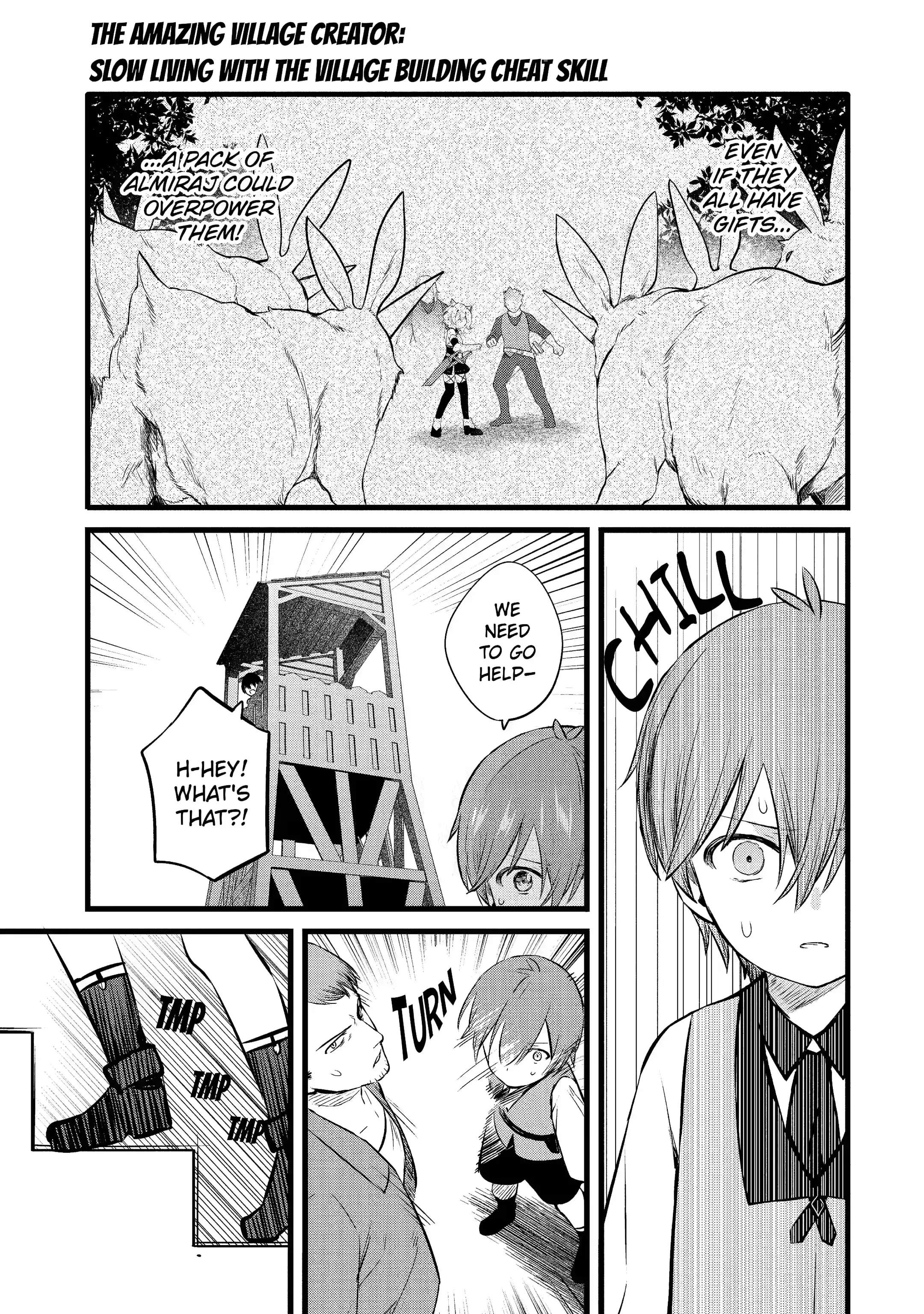 Amazing Village Building Chapter 15.2 page 8 - 