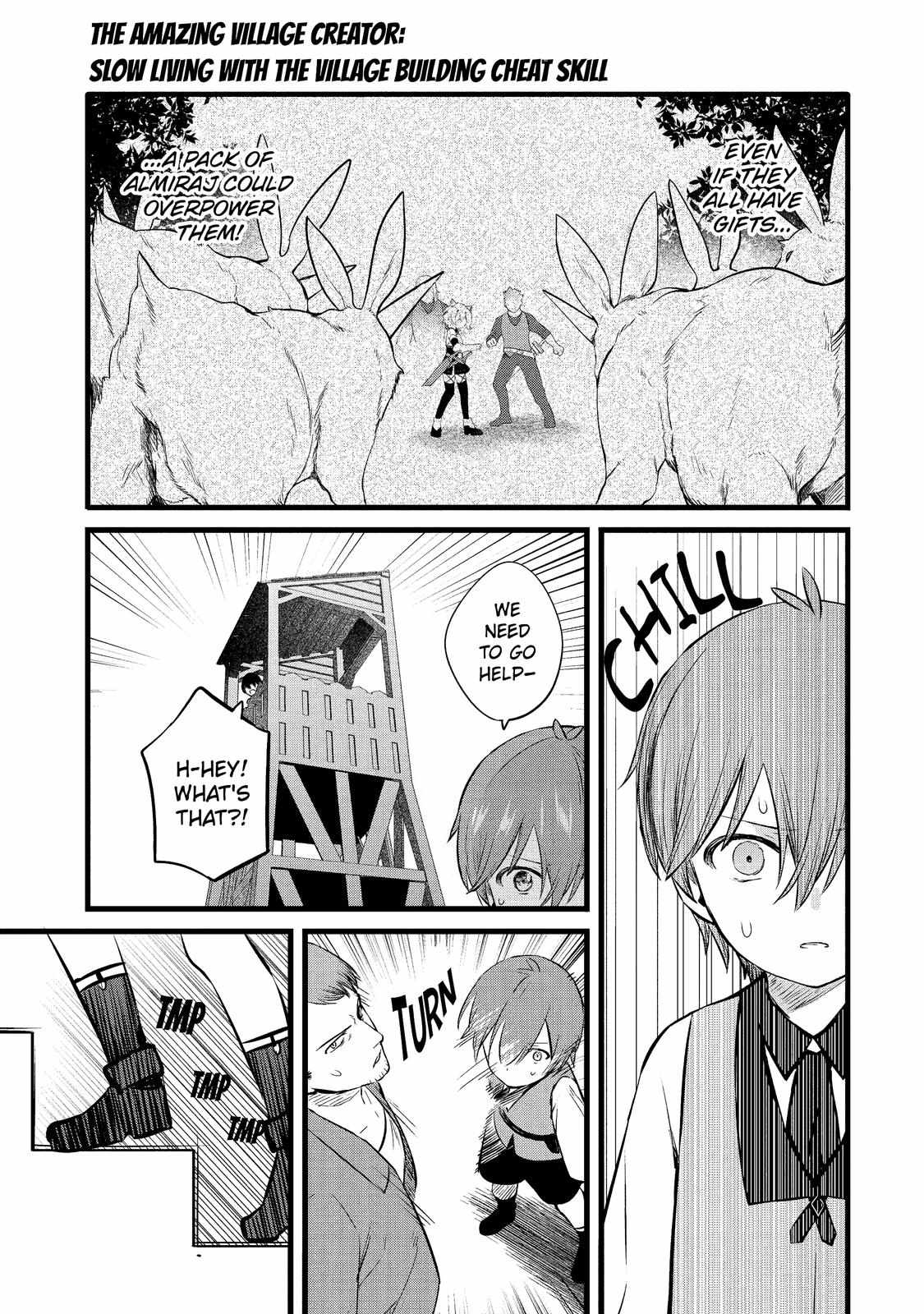 Amazing Village Building Chapter 15 page 17 - 
