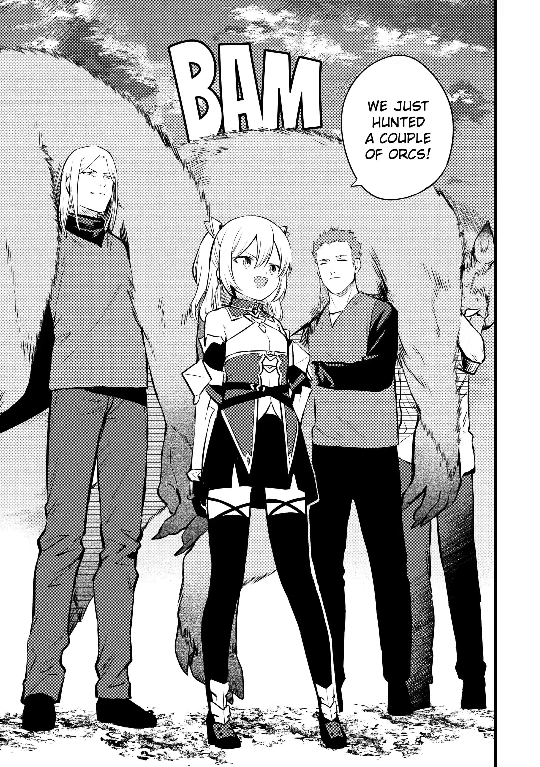 Amazing Village Building Chapter 16.1 page 3 - 