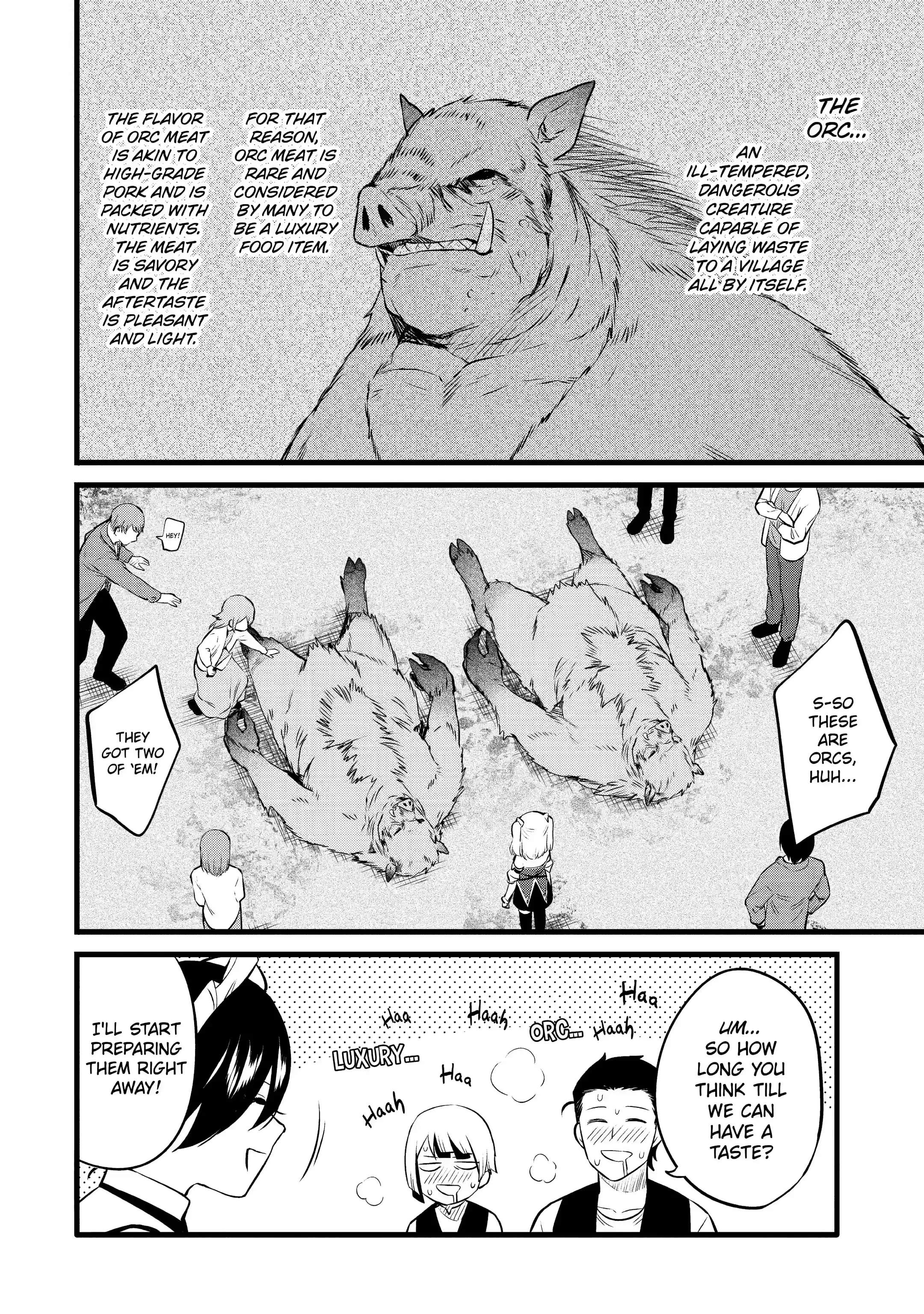 Amazing Village Building Chapter 16.1 page 4 - 