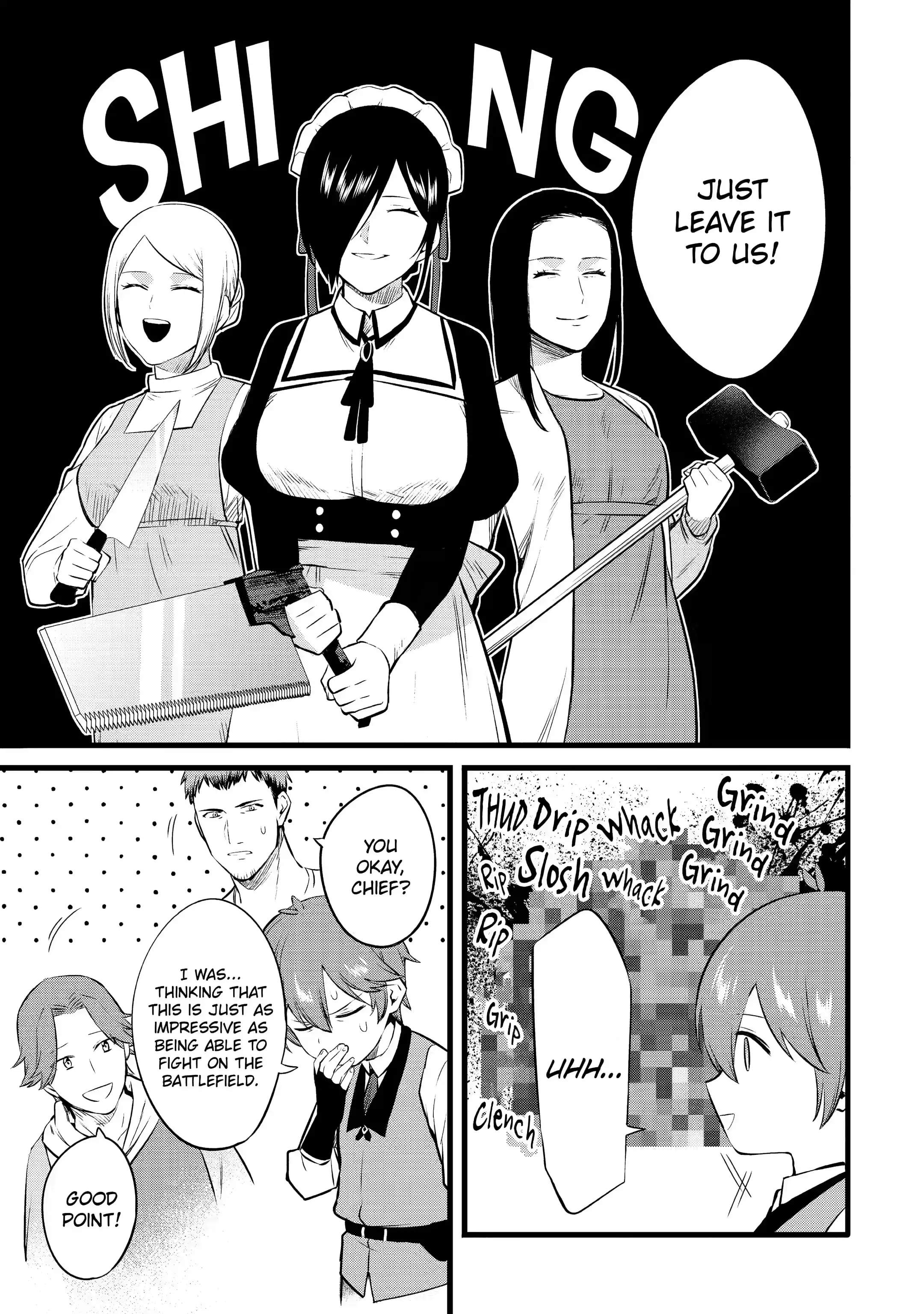 Amazing Village Building Chapter 16.1 page 5 - 
