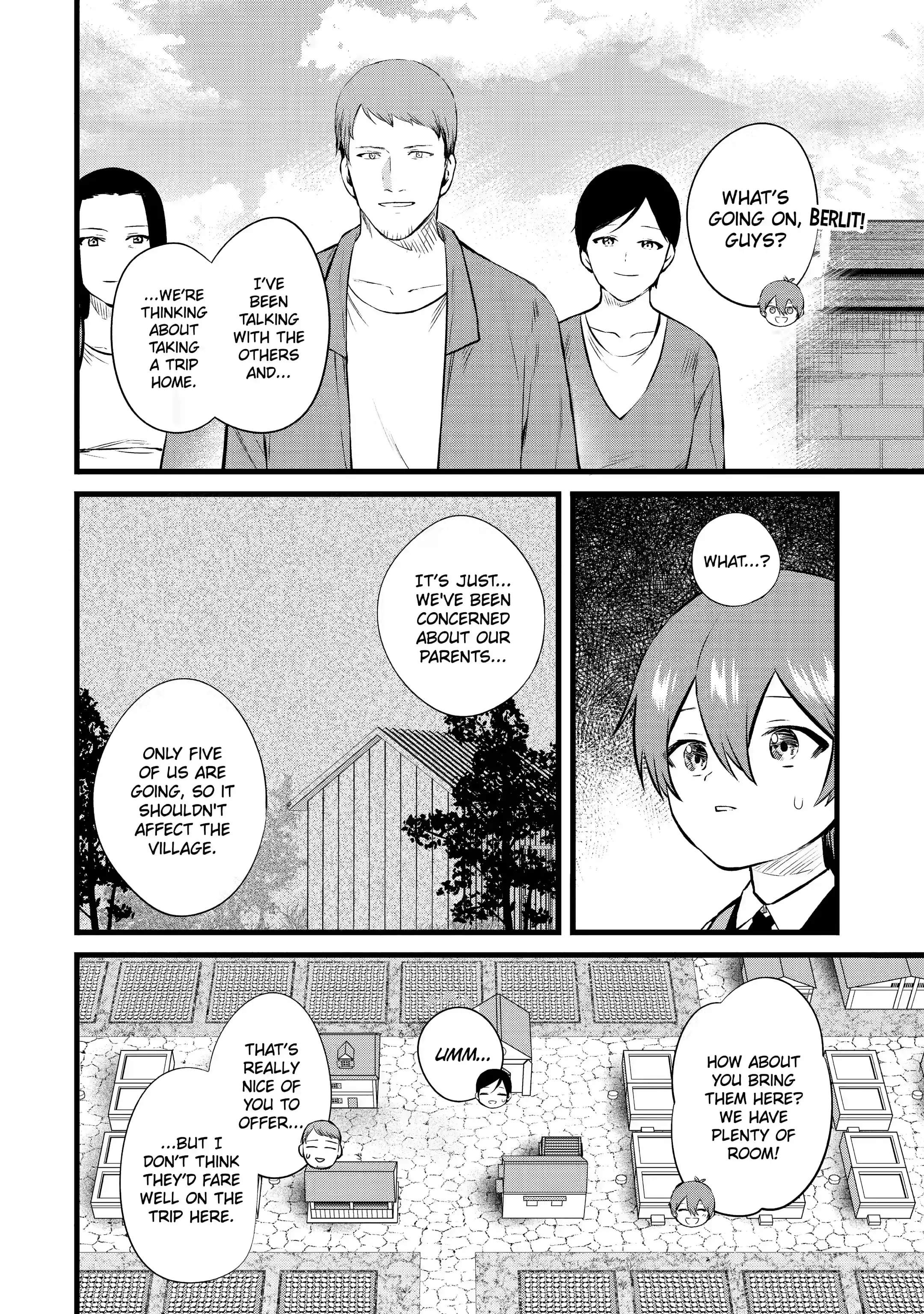 Amazing Village Building Chapter 16.2 page 5 - 