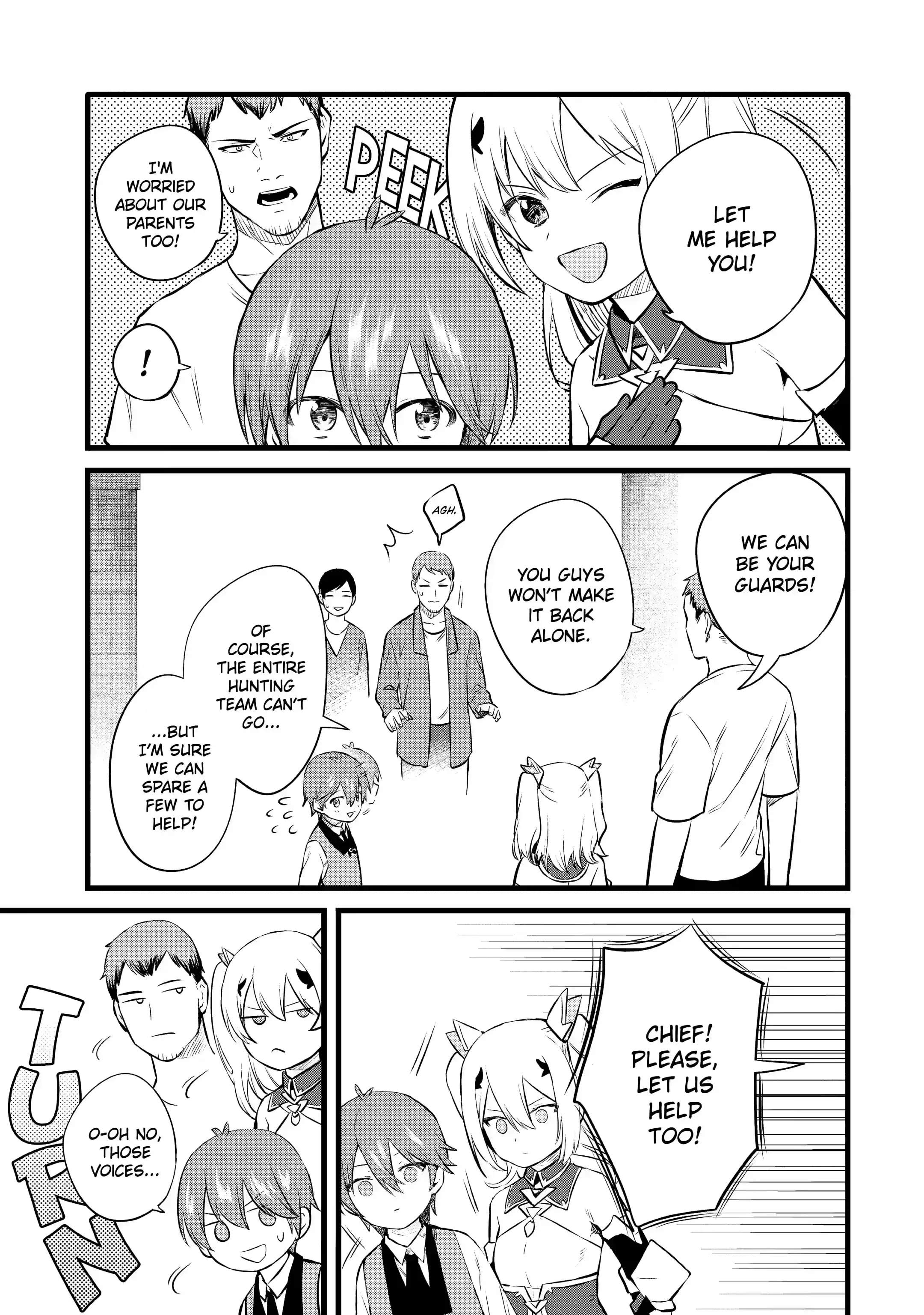 Amazing Village Building Chapter 16.2 page 6 - 