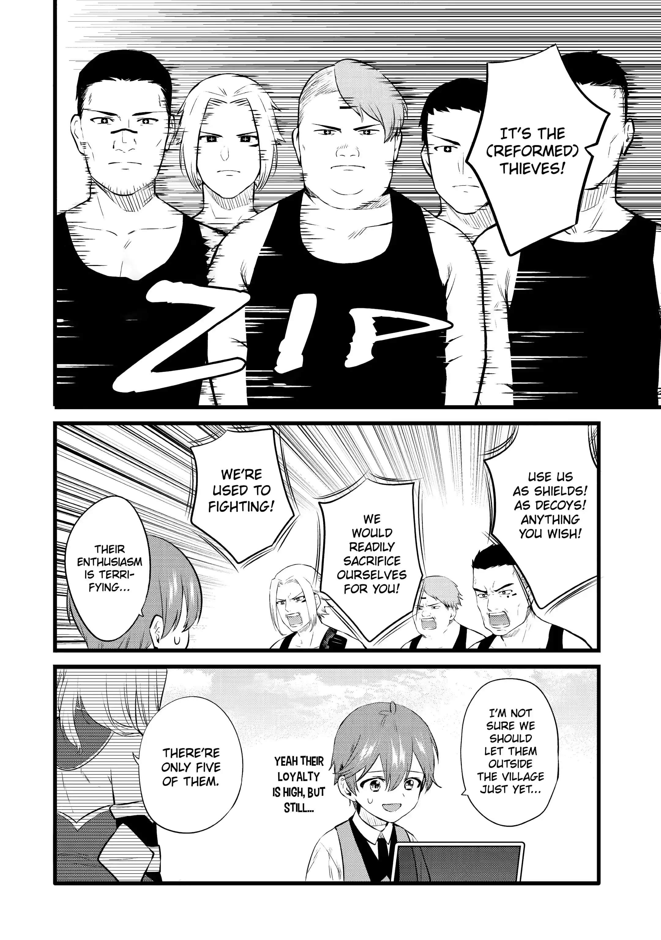 Amazing Village Building Chapter 16.2 page 7 - 