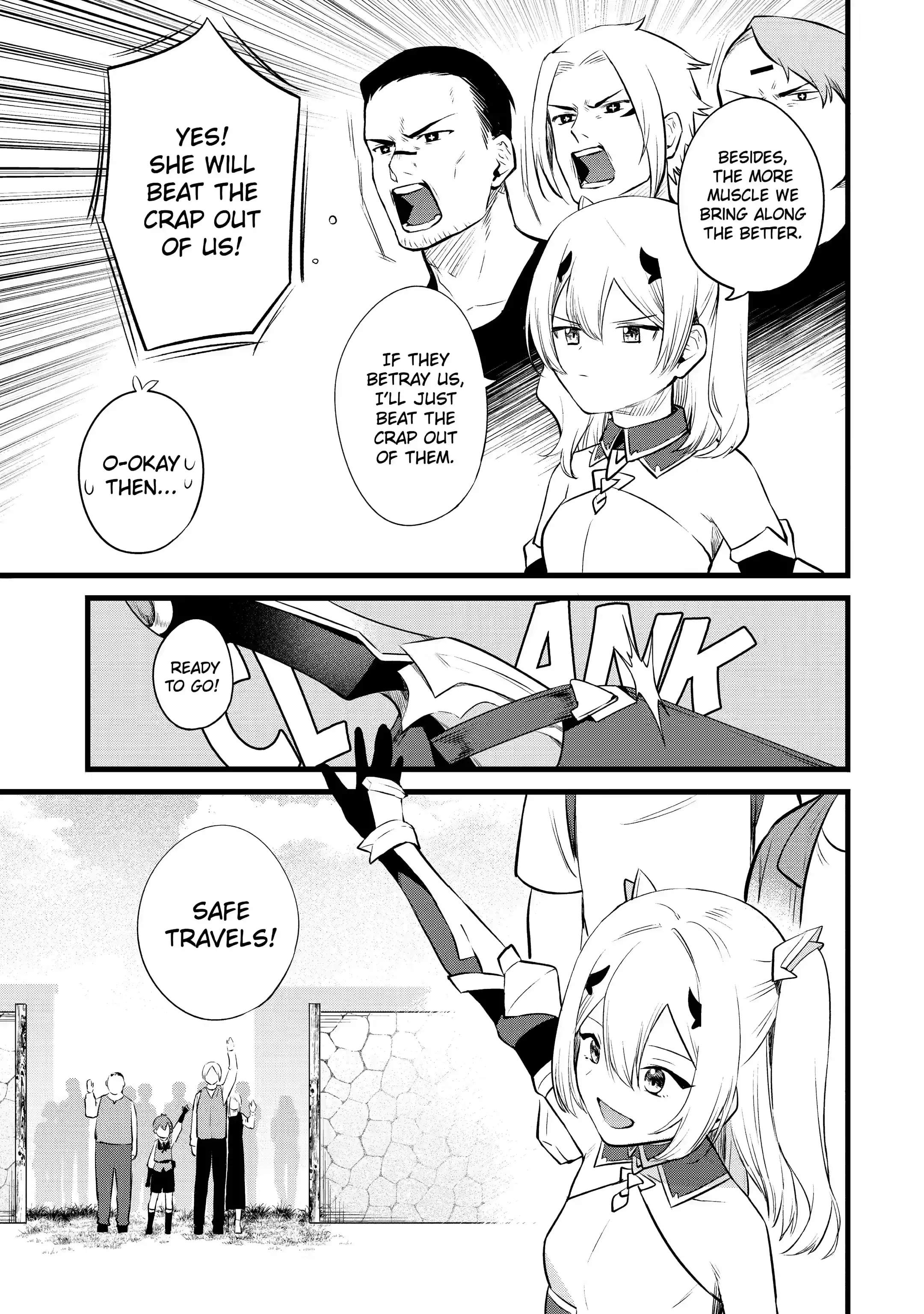 Amazing Village Building Chapter 16.2 page 8 - 