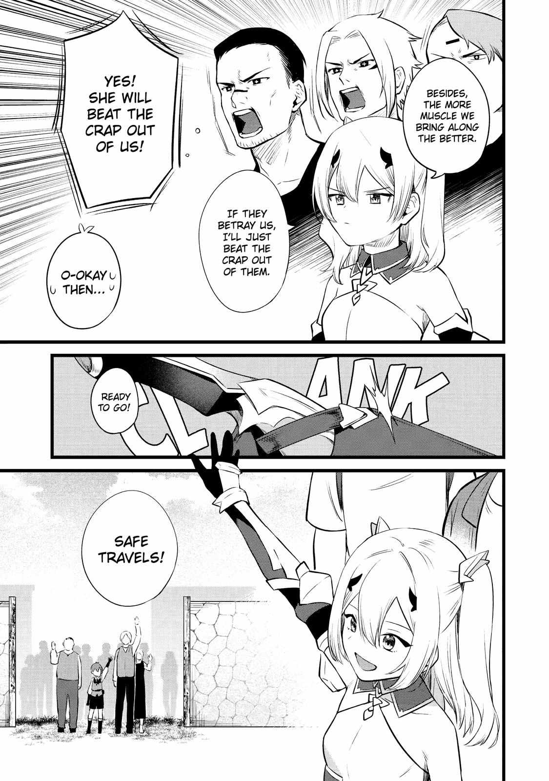 Amazing Village Building Chapter 16 page 17 - 