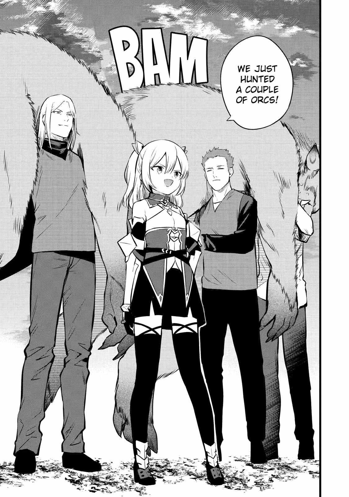 Amazing Village Building Chapter 16 page 3 - 